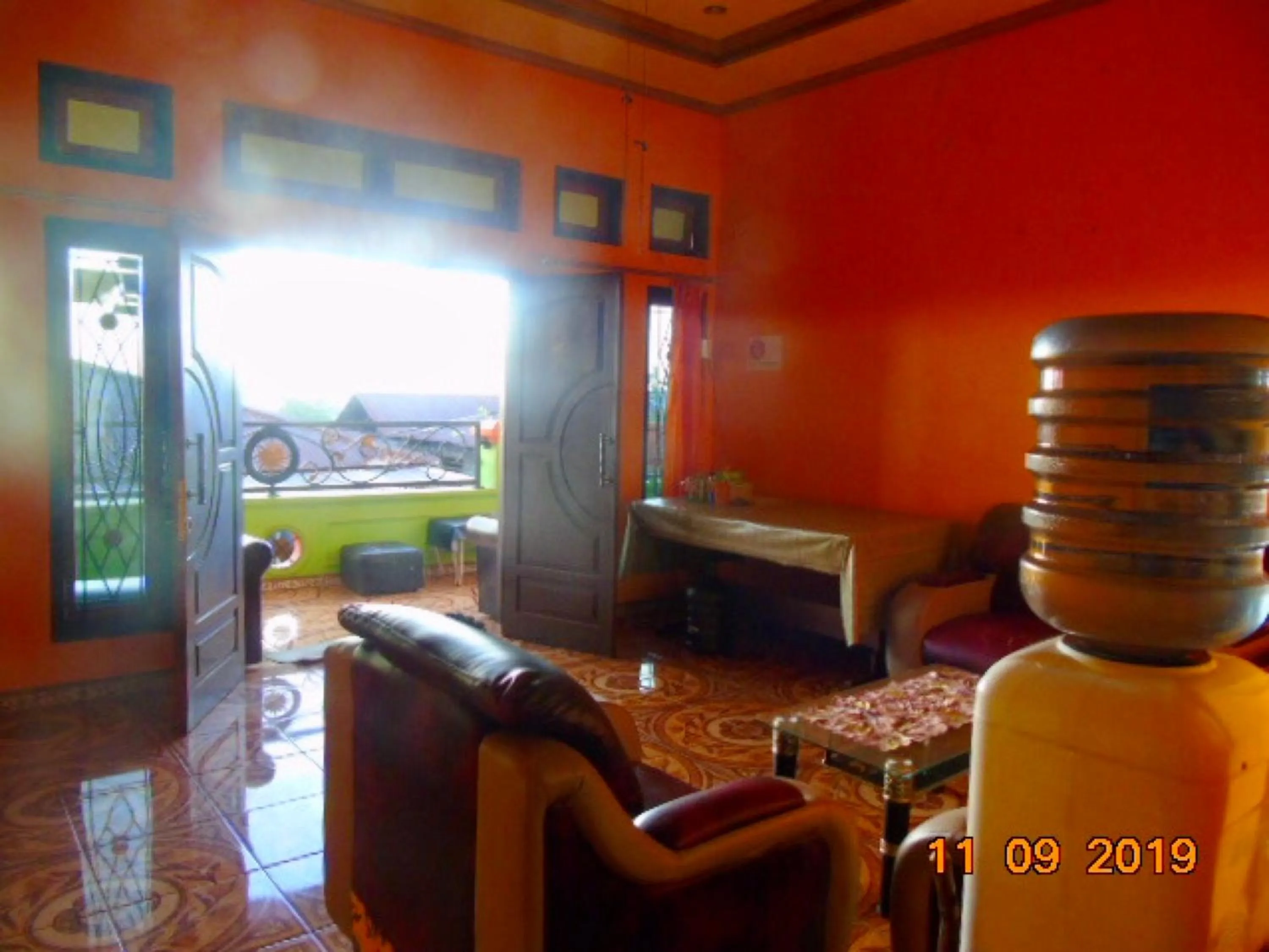 Bed in Aini Home Stay