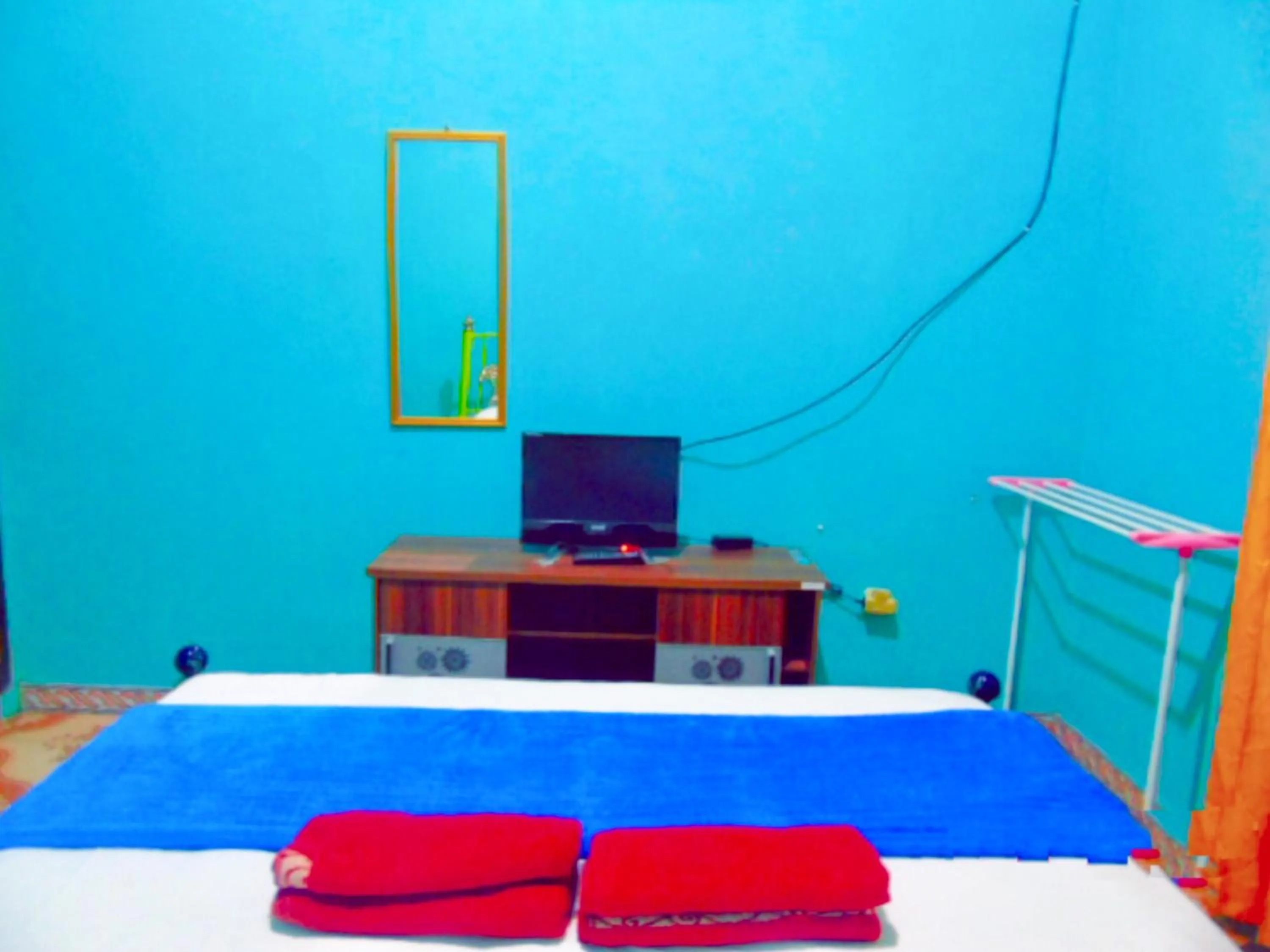 Bed in Aini Home Stay