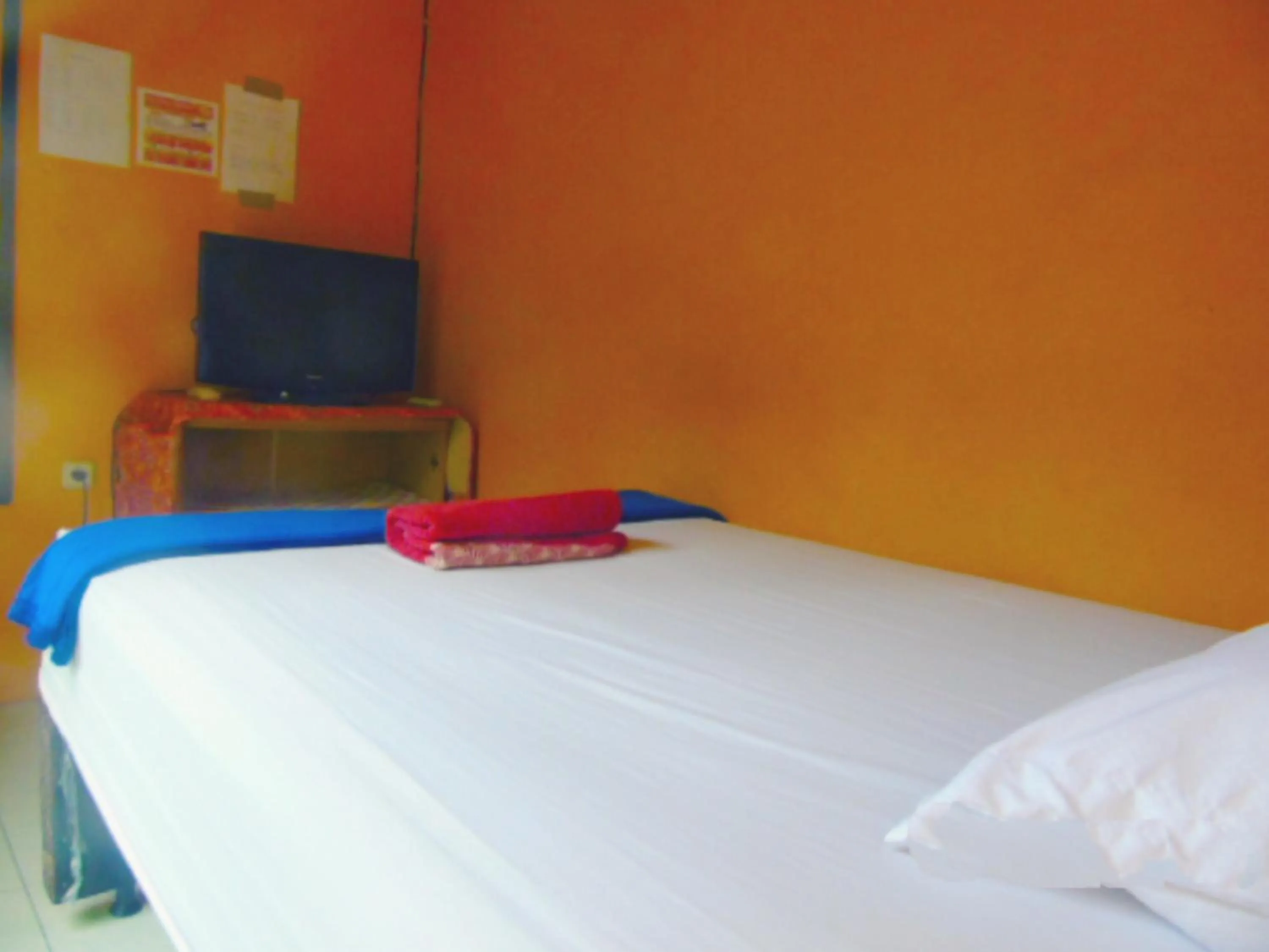 Bed in Aini Home Stay