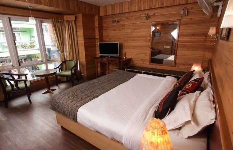 Bed in Hotel Jagjeet