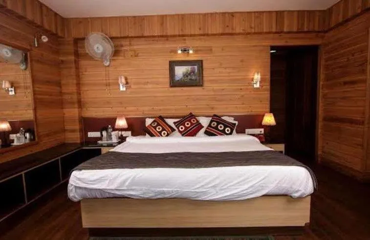 Bed in Hotel Jagjeet