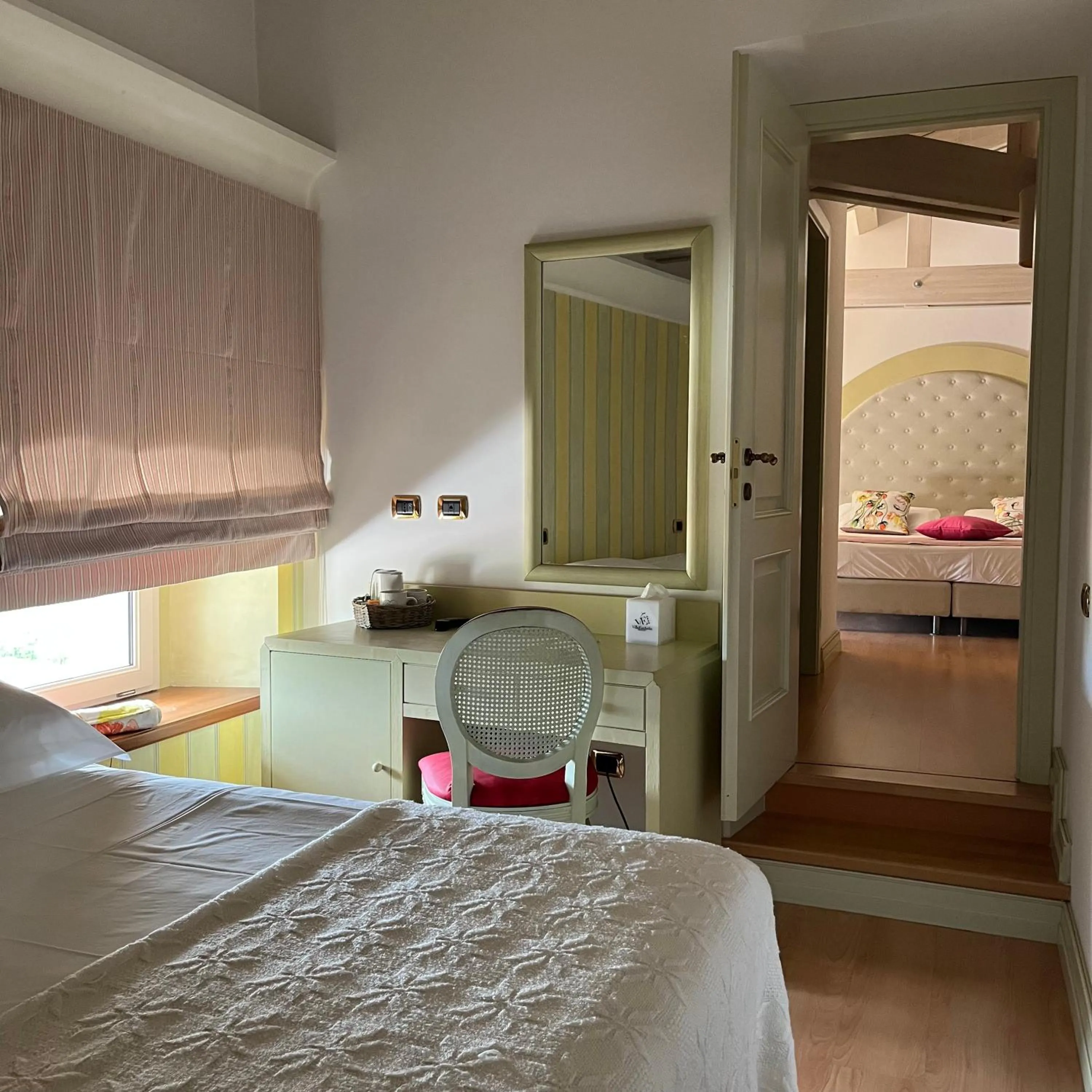 Bed in Villa Euchelia