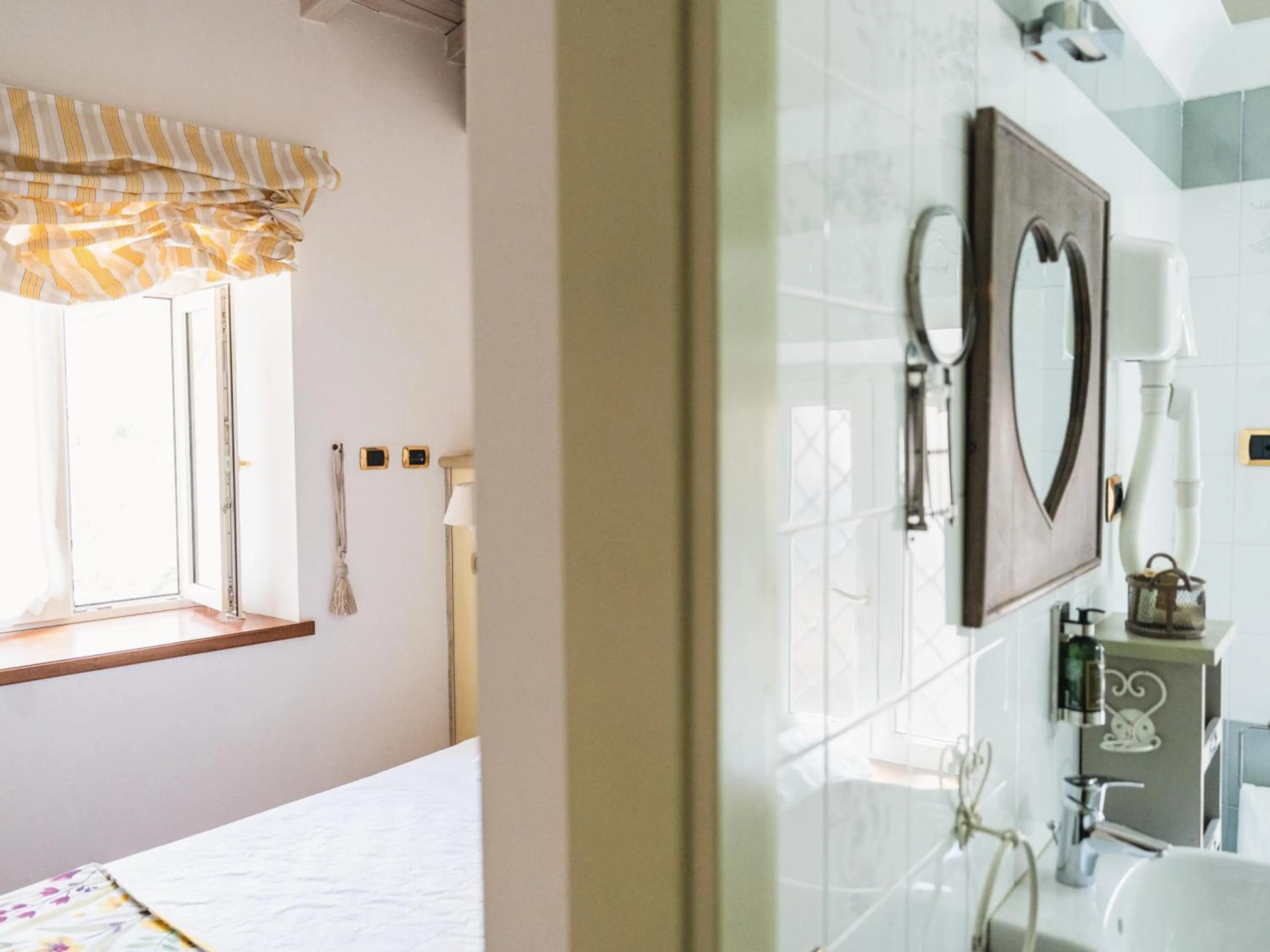 Bed in Villa Euchelia