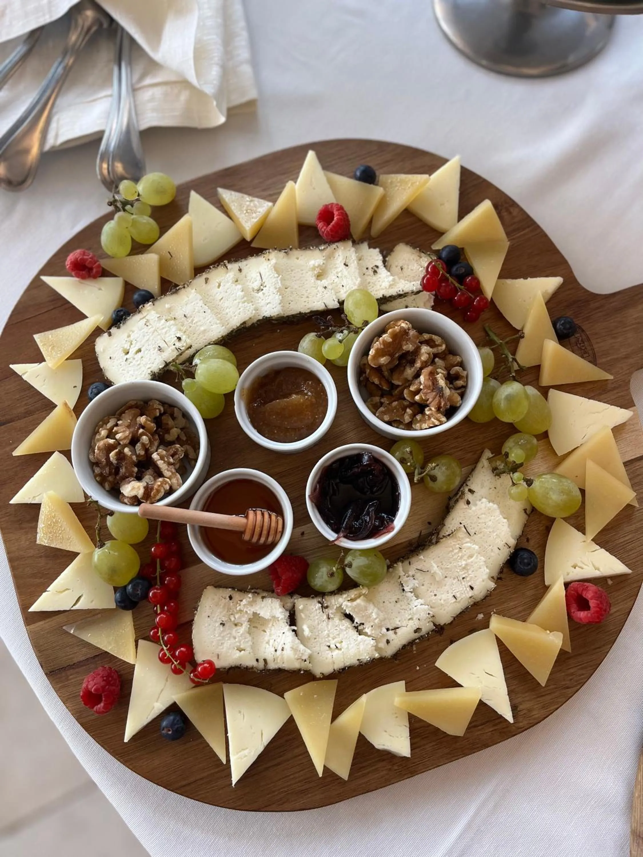 Restaurant/places to eat in Villa Euchelia