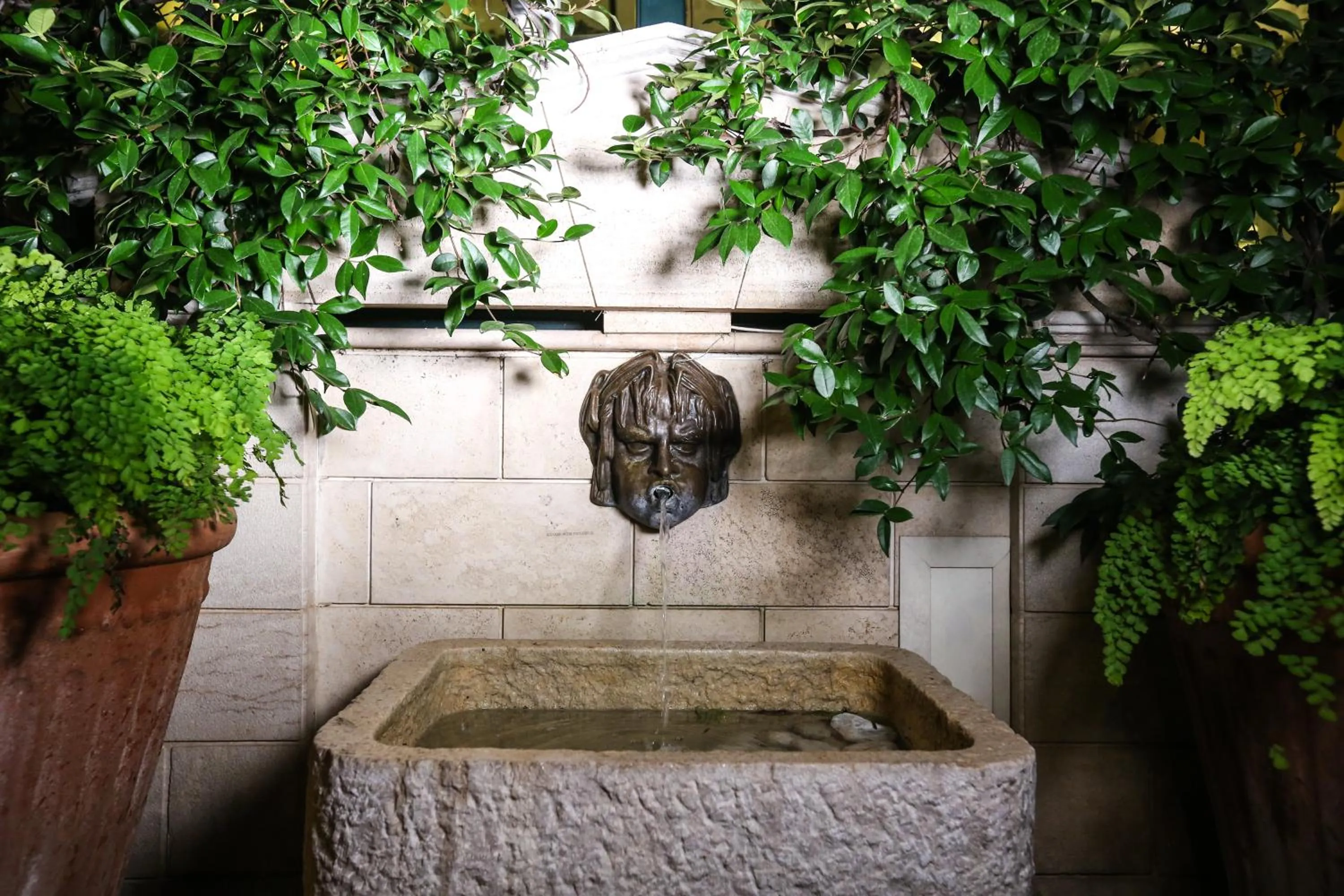 Patio in Villa Euchelia