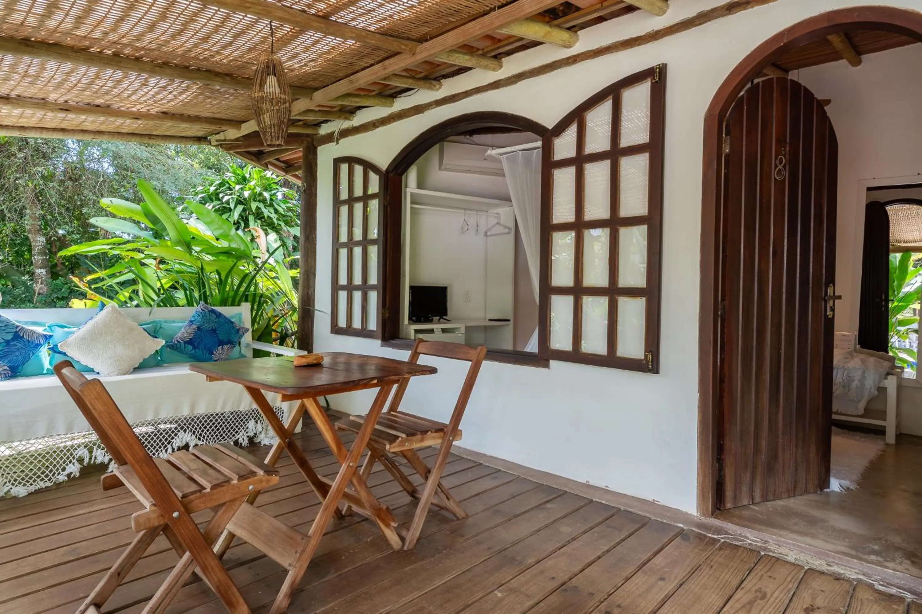 Patio in Sueds Trancoso