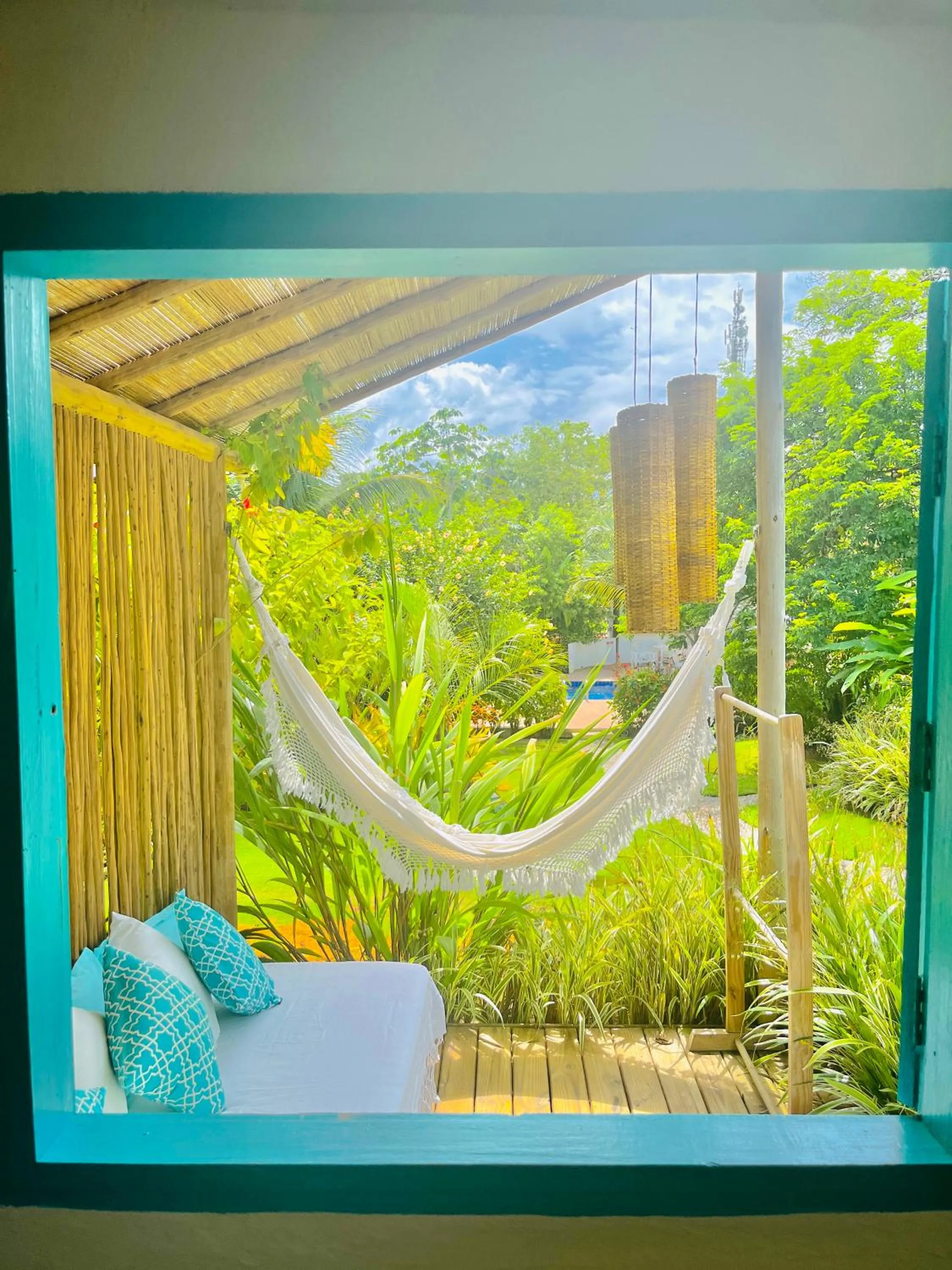 Patio in Sueds Trancoso