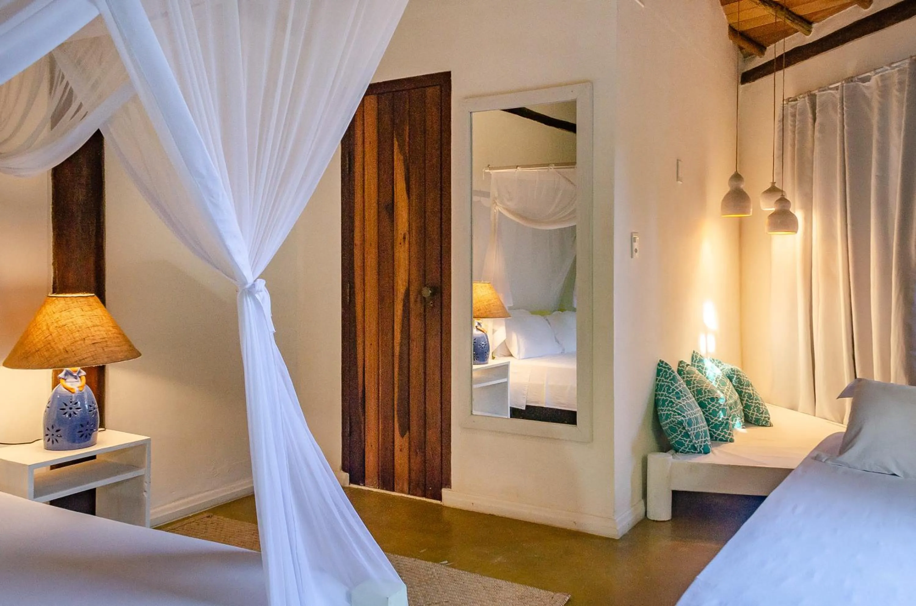 Bedroom, Bed in Sueds Trancoso