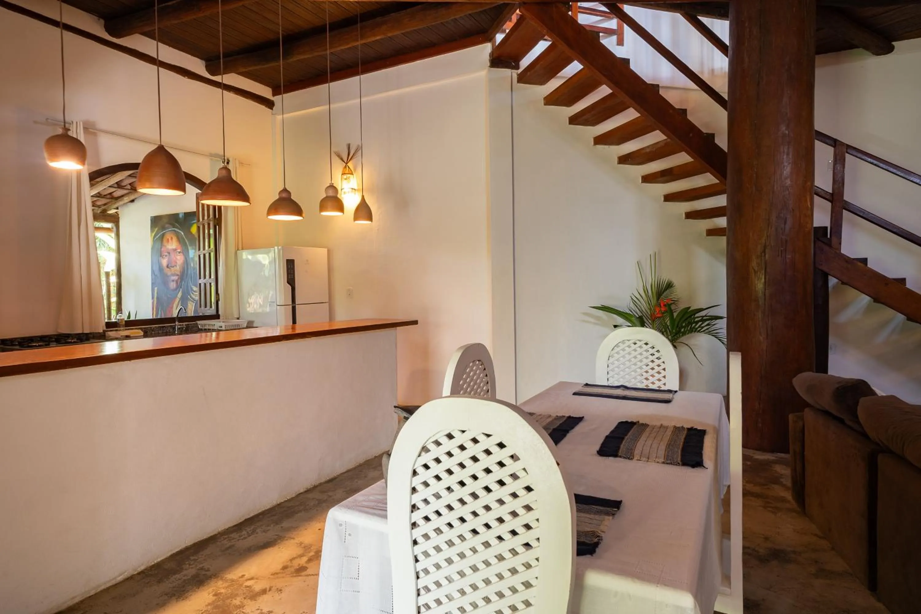 Dining area in Sueds Trancoso
