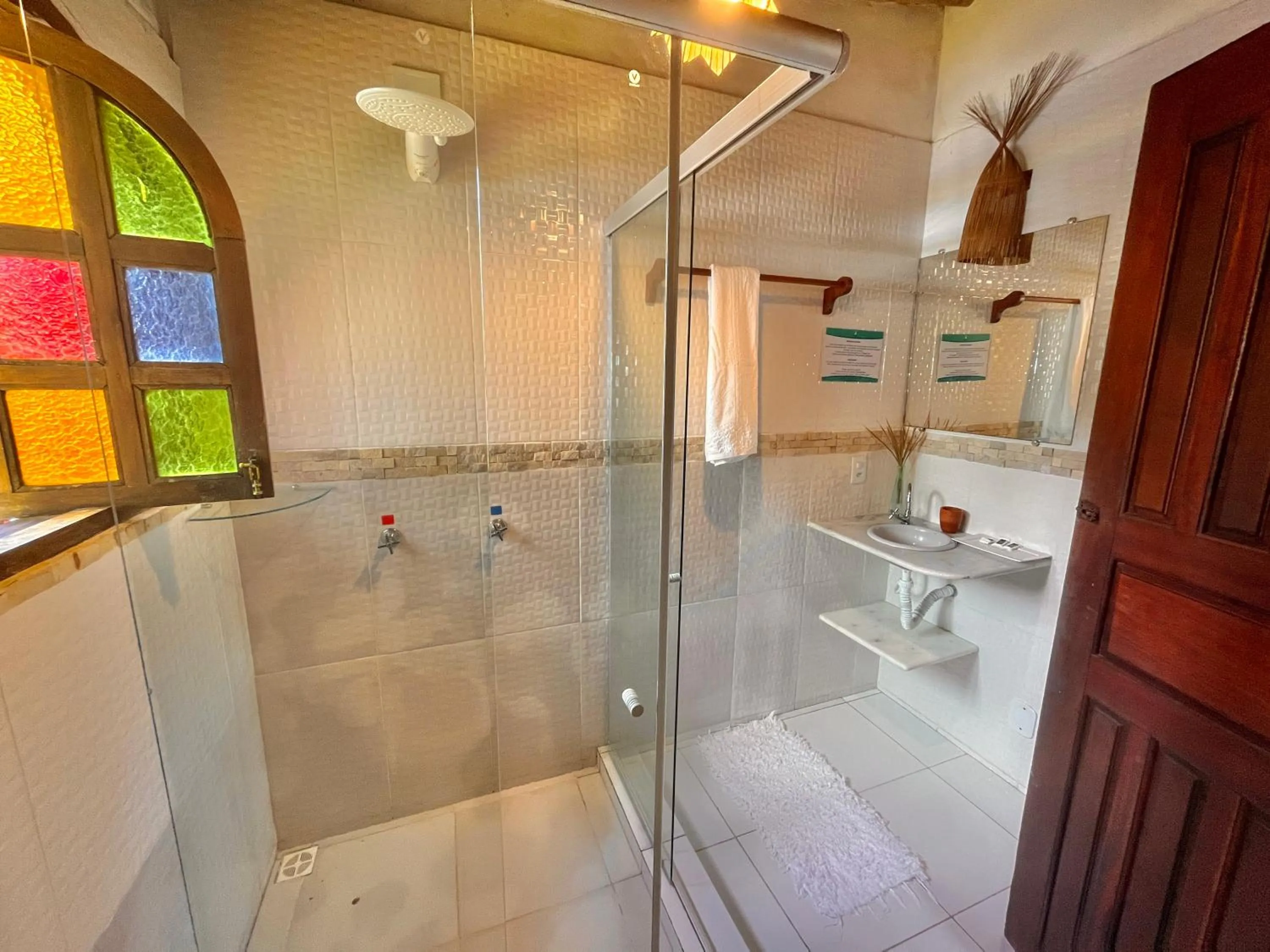 Bathroom in Sueds Trancoso