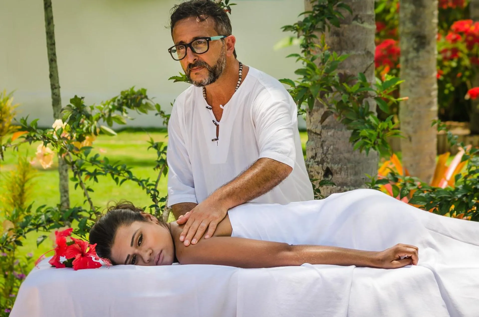 Massage in Sueds Trancoso