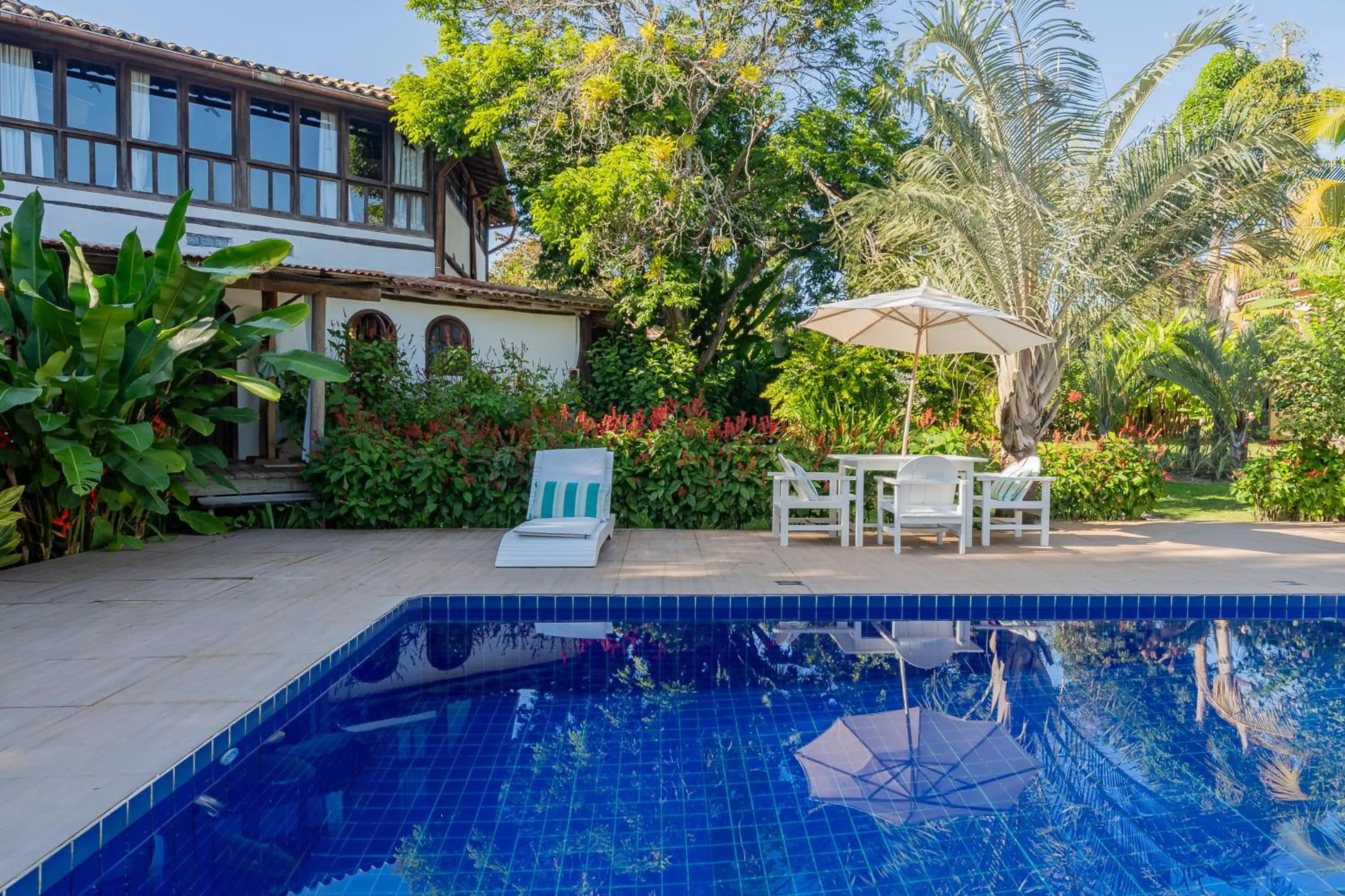 Swimming pool in Sueds Trancoso
