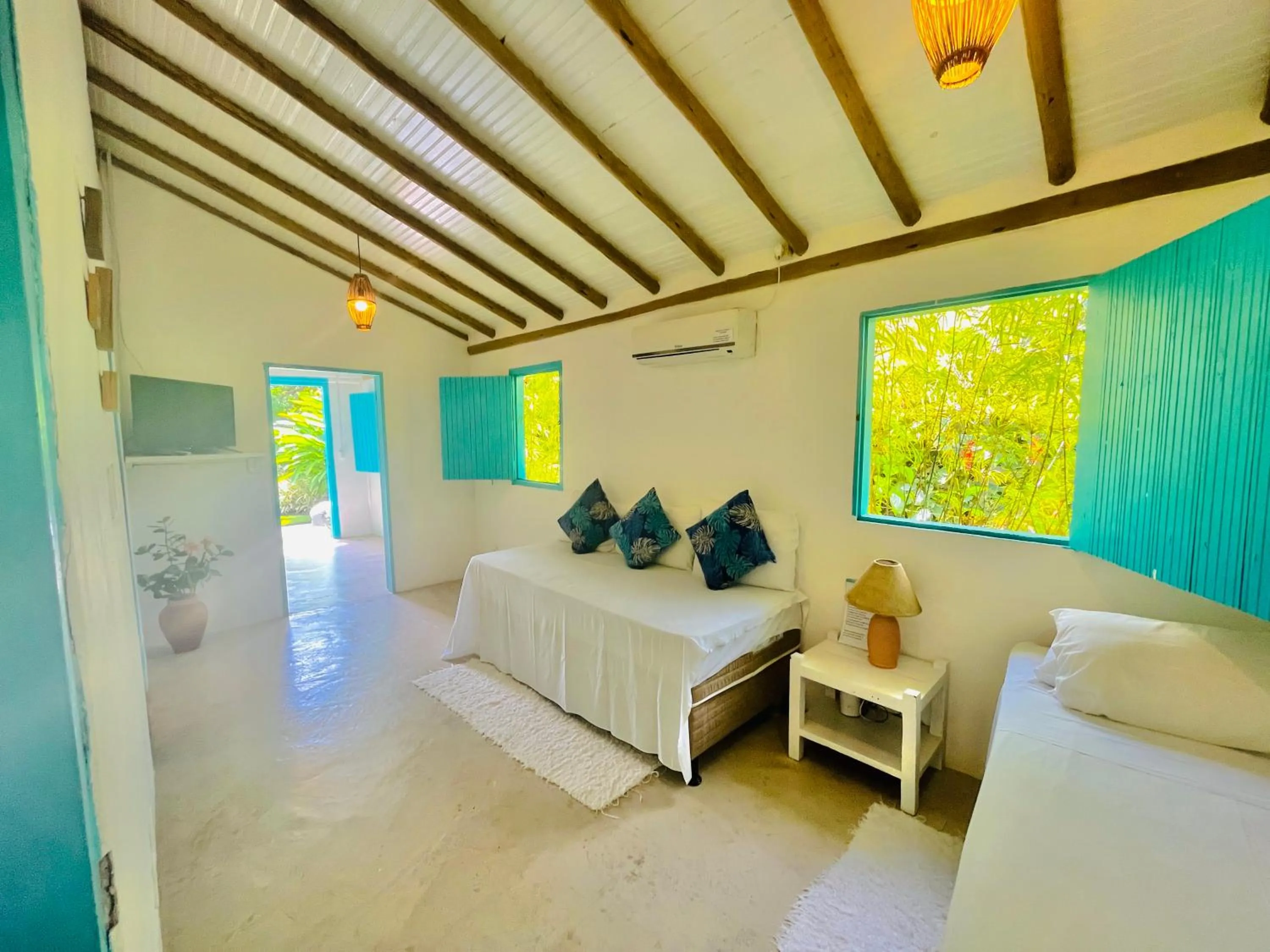 Living room in Sueds Trancoso