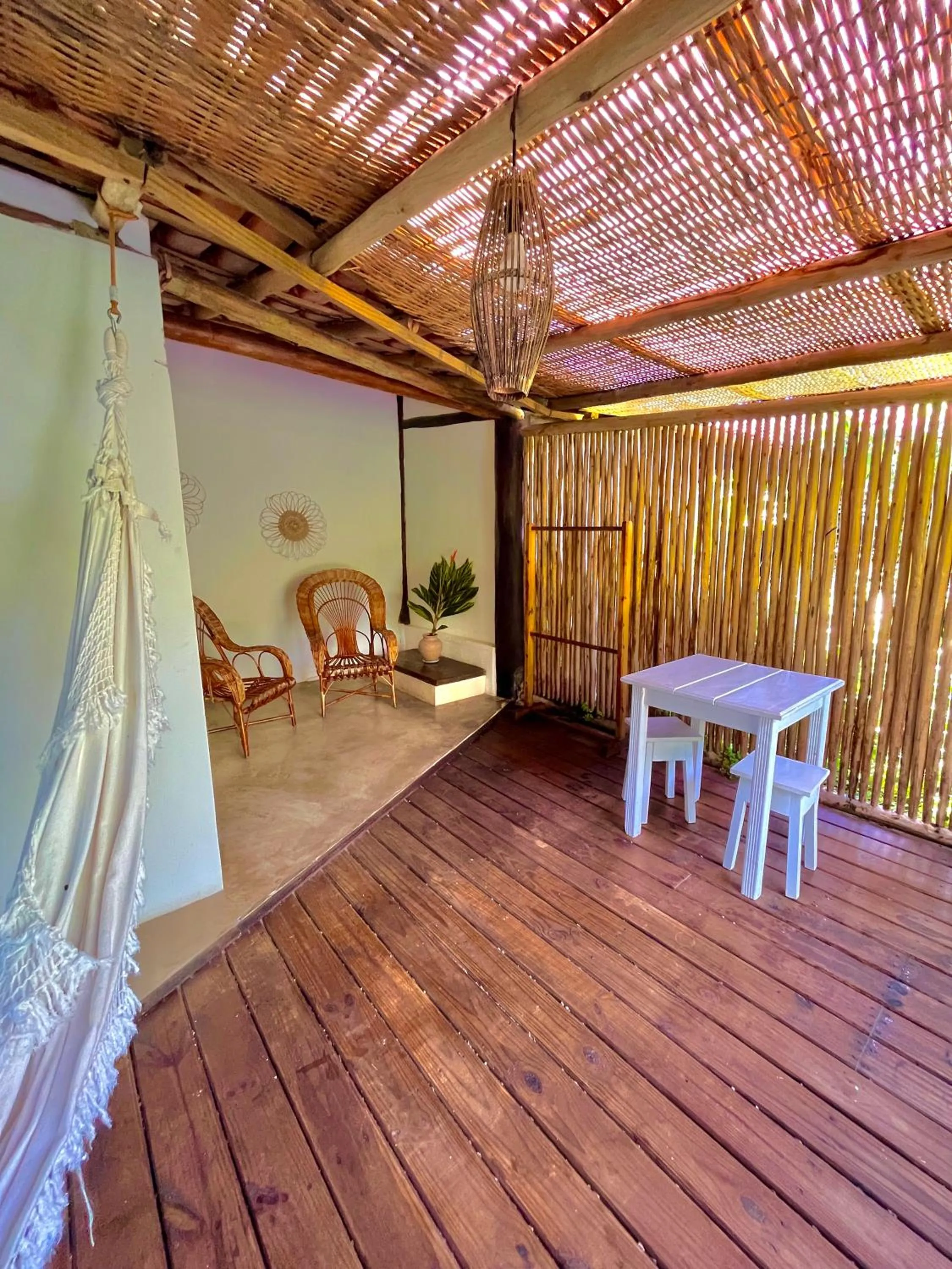 Patio in Sueds Trancoso