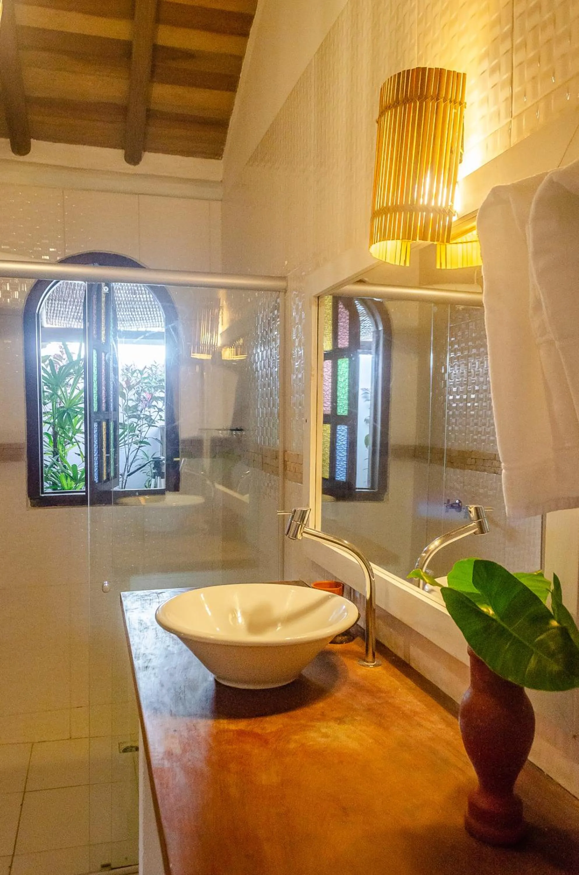 Bathroom in Sueds Trancoso