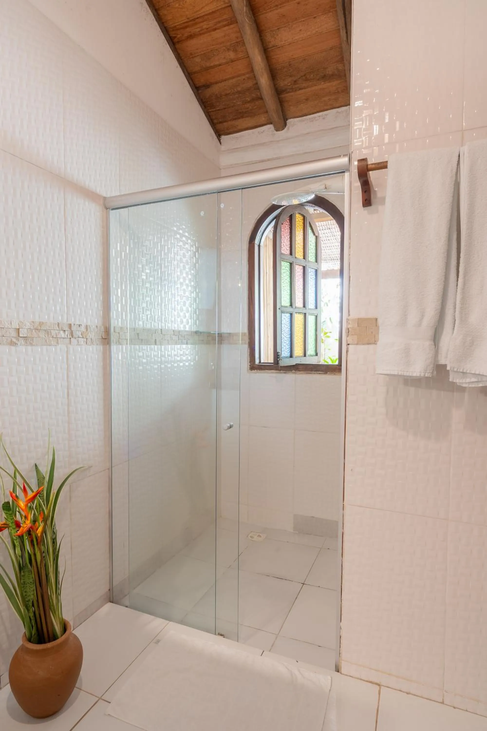 Bathroom in Sueds Trancoso