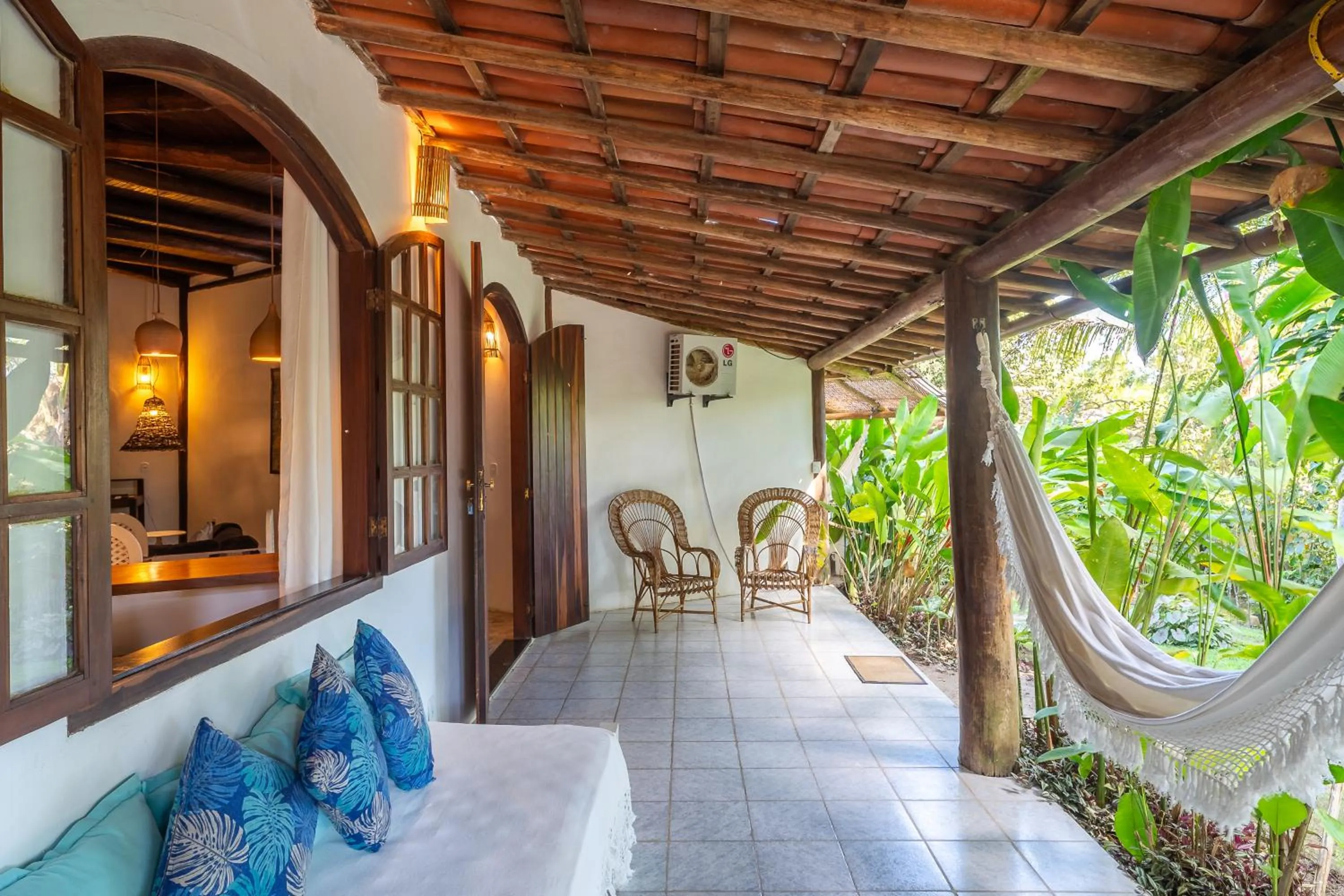 Patio in Sueds Trancoso