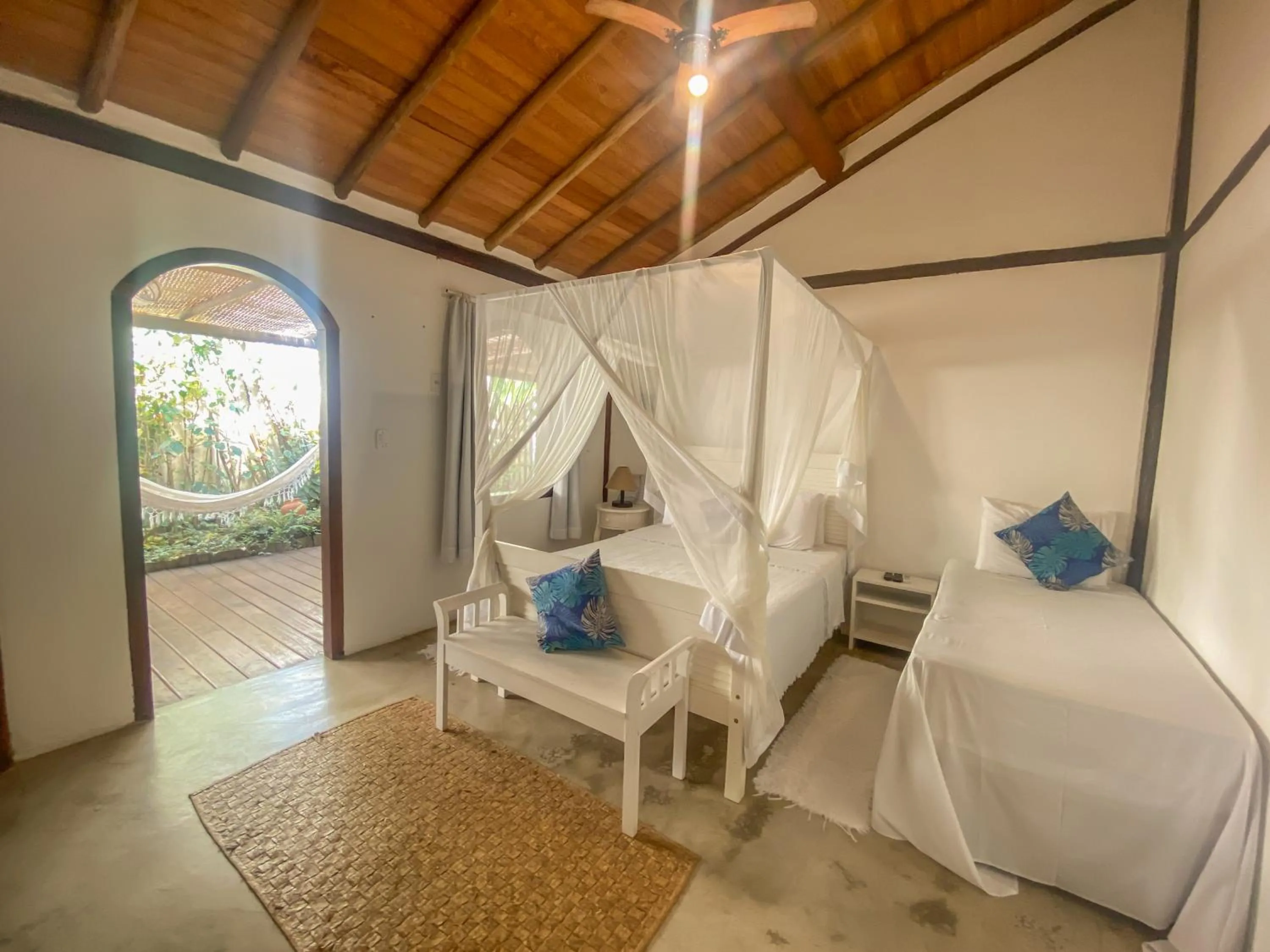 Bedroom, Bed in Sueds Trancoso