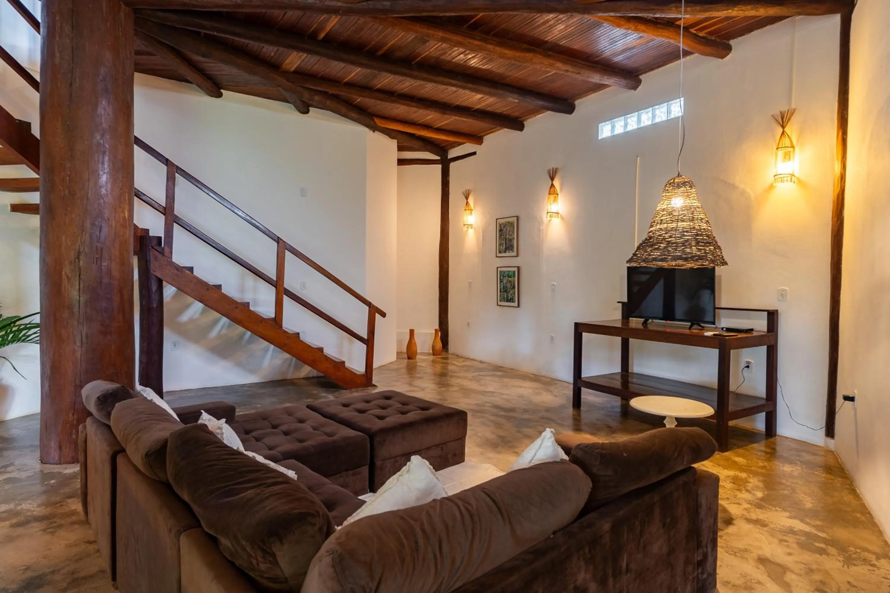 Seating area in Sueds Trancoso