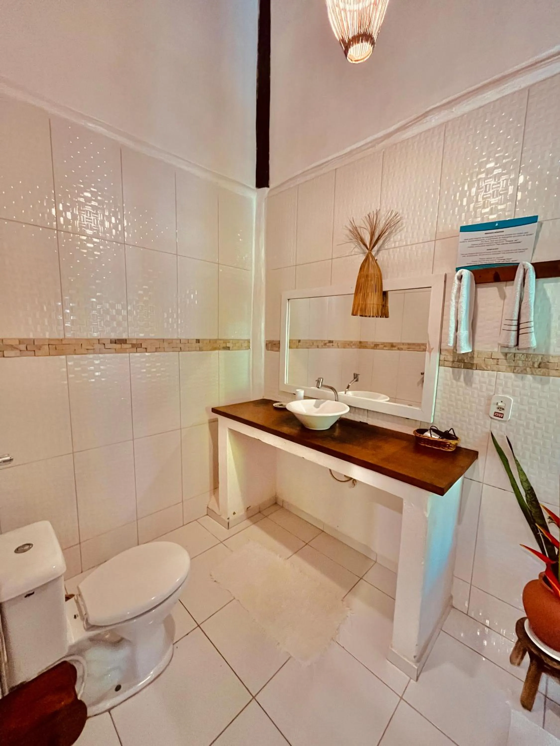 Bathroom in Sueds Trancoso