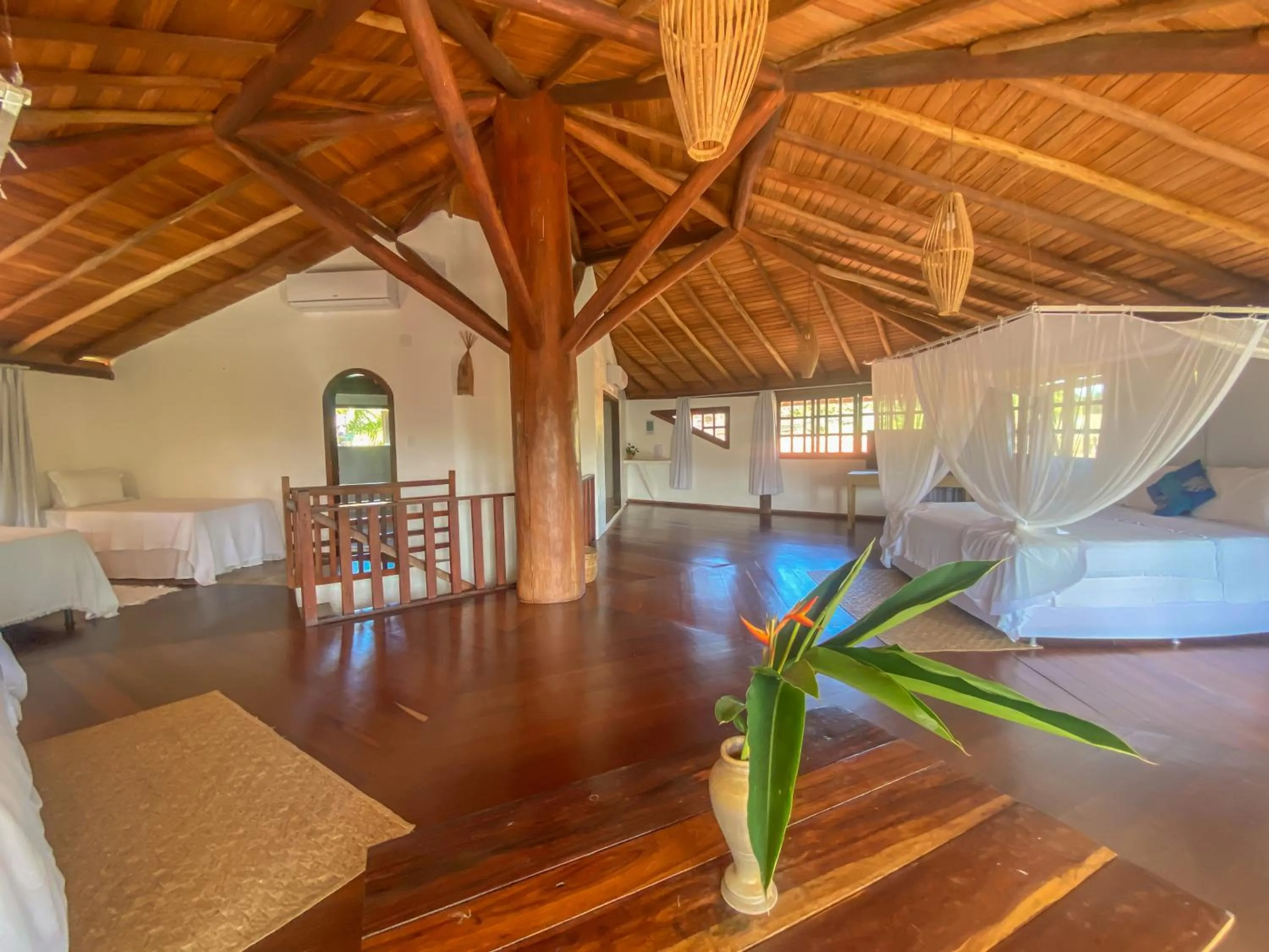 Bedroom in Sueds Trancoso