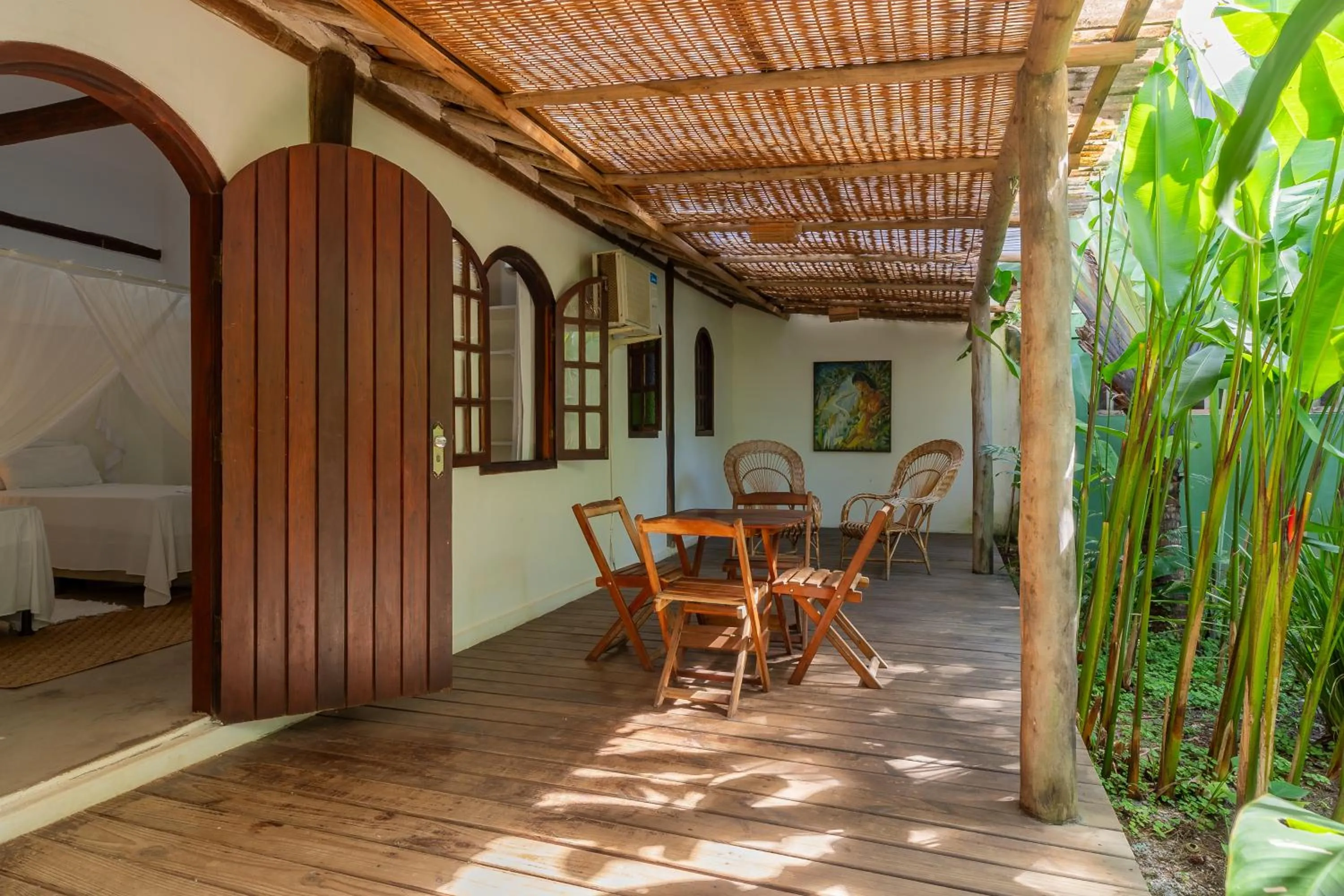 Patio in Sueds Trancoso