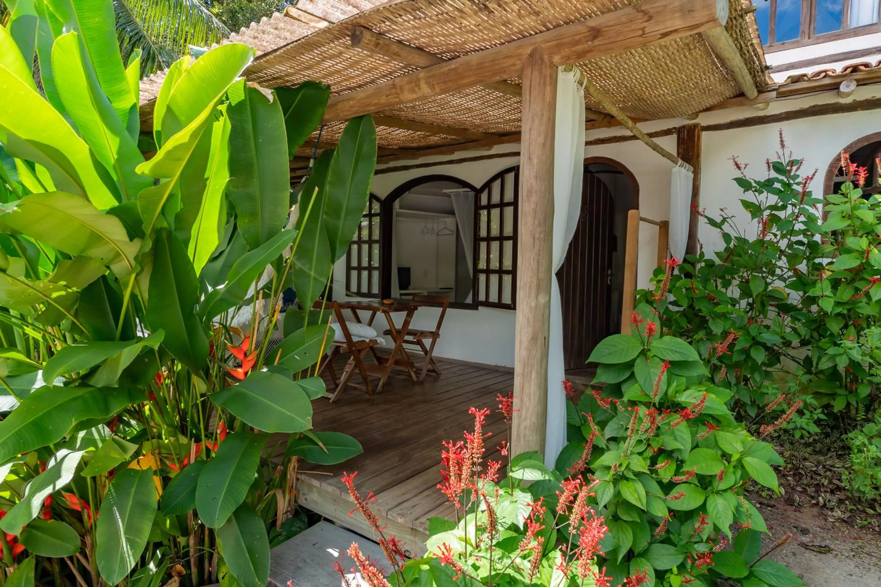 Patio in Sueds Trancoso