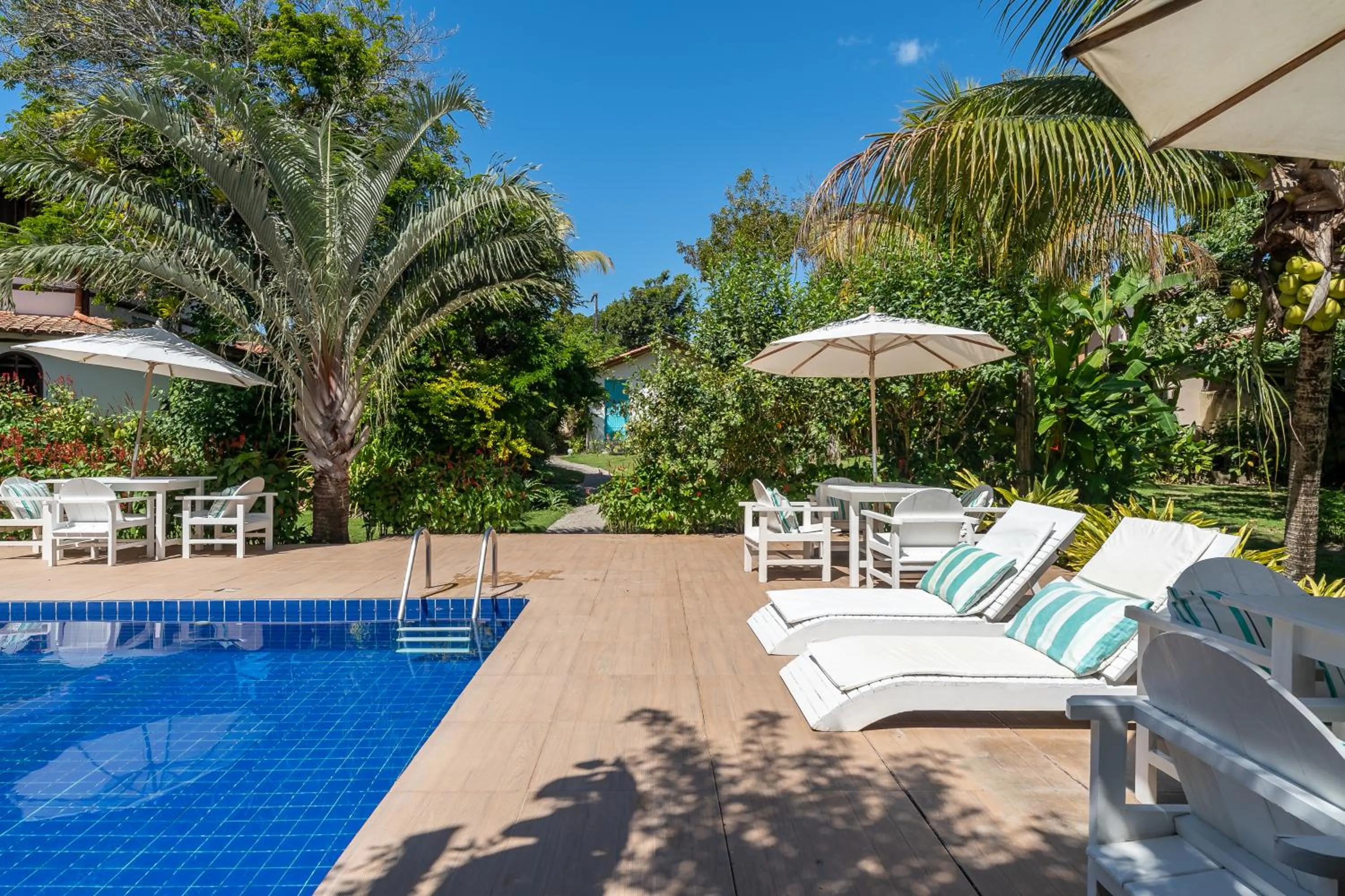 Swimming pool in Sueds Trancoso