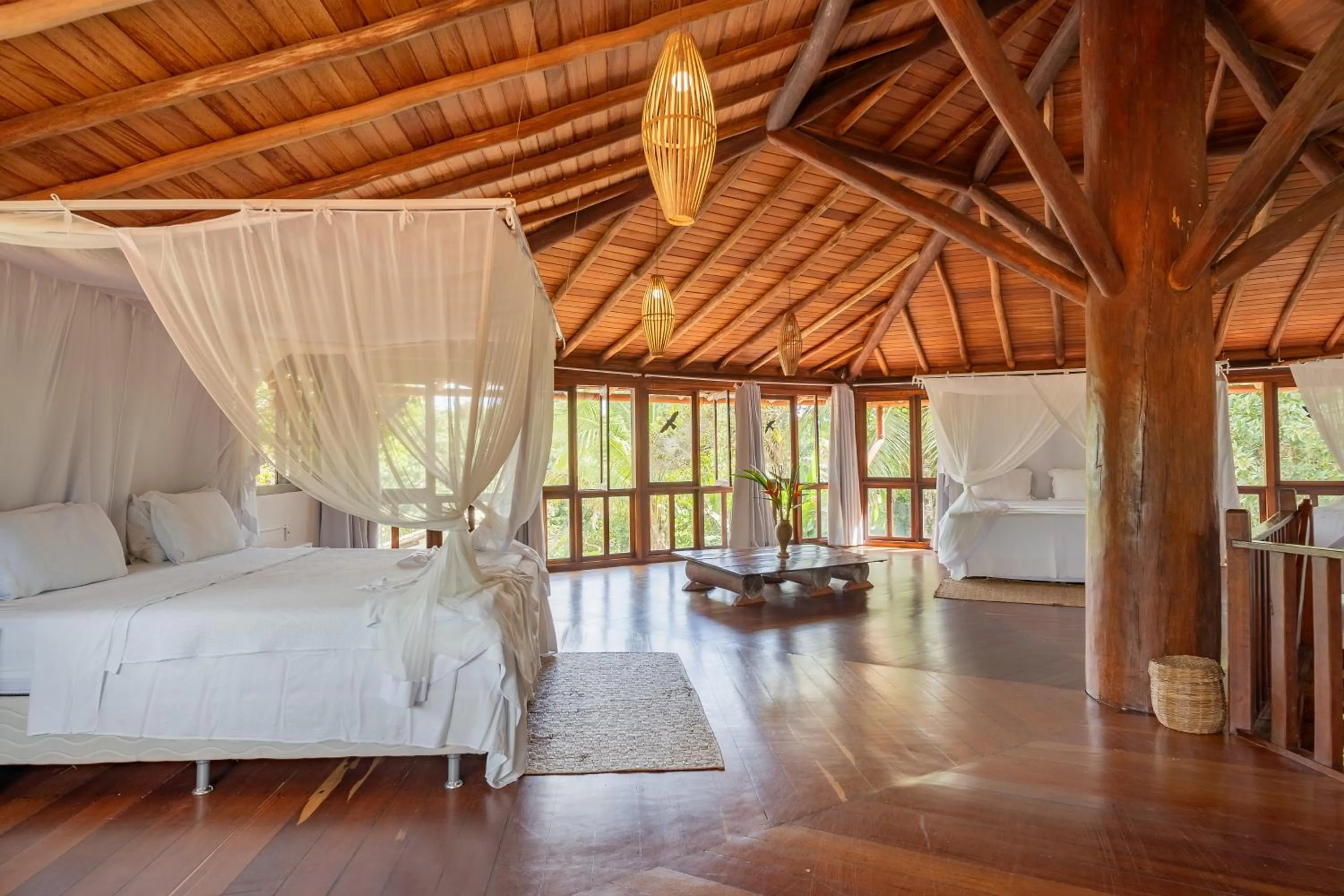 Bedroom, Bed in Sueds Trancoso
