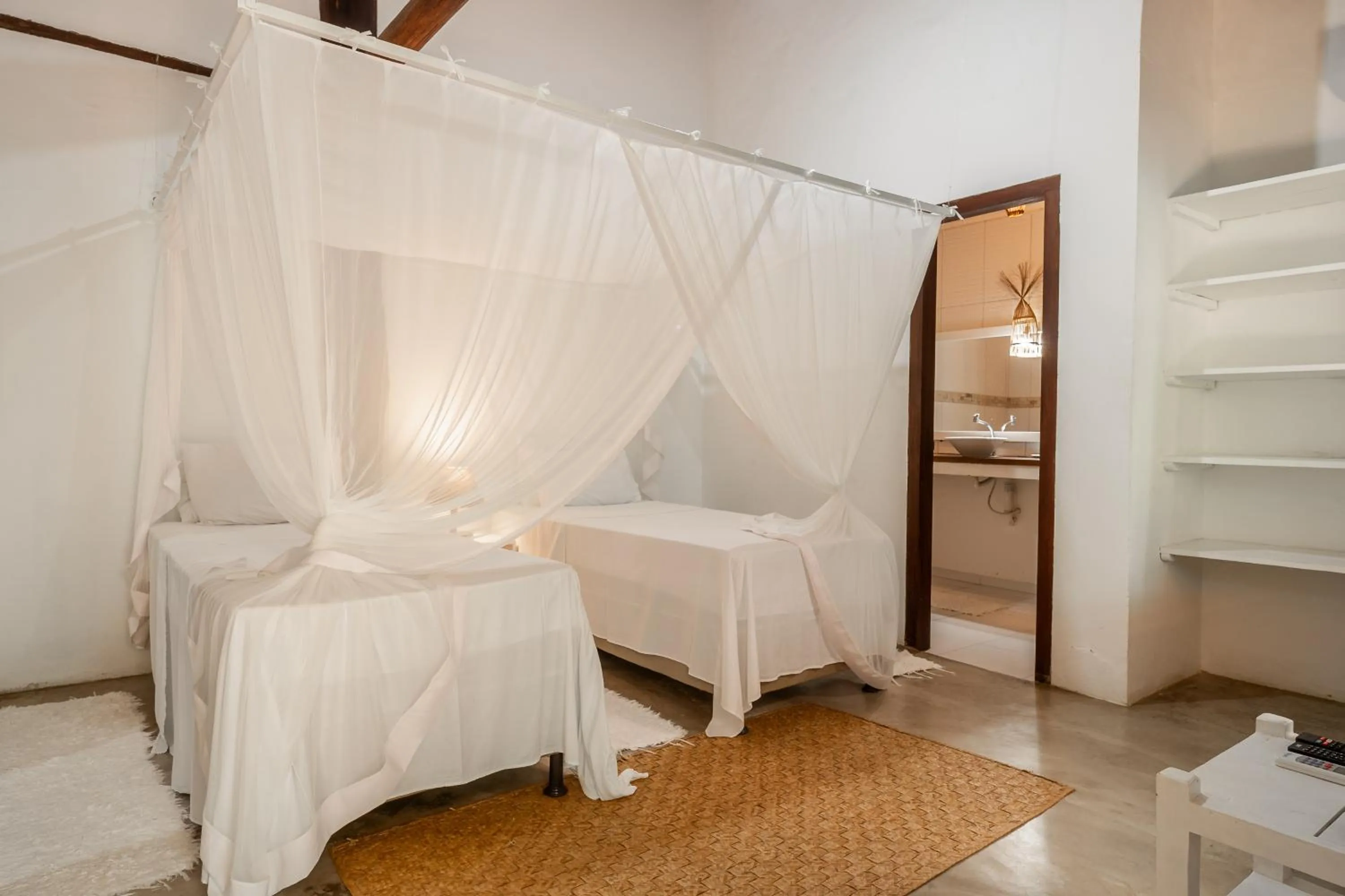 Bedroom, Bed in Sueds Trancoso