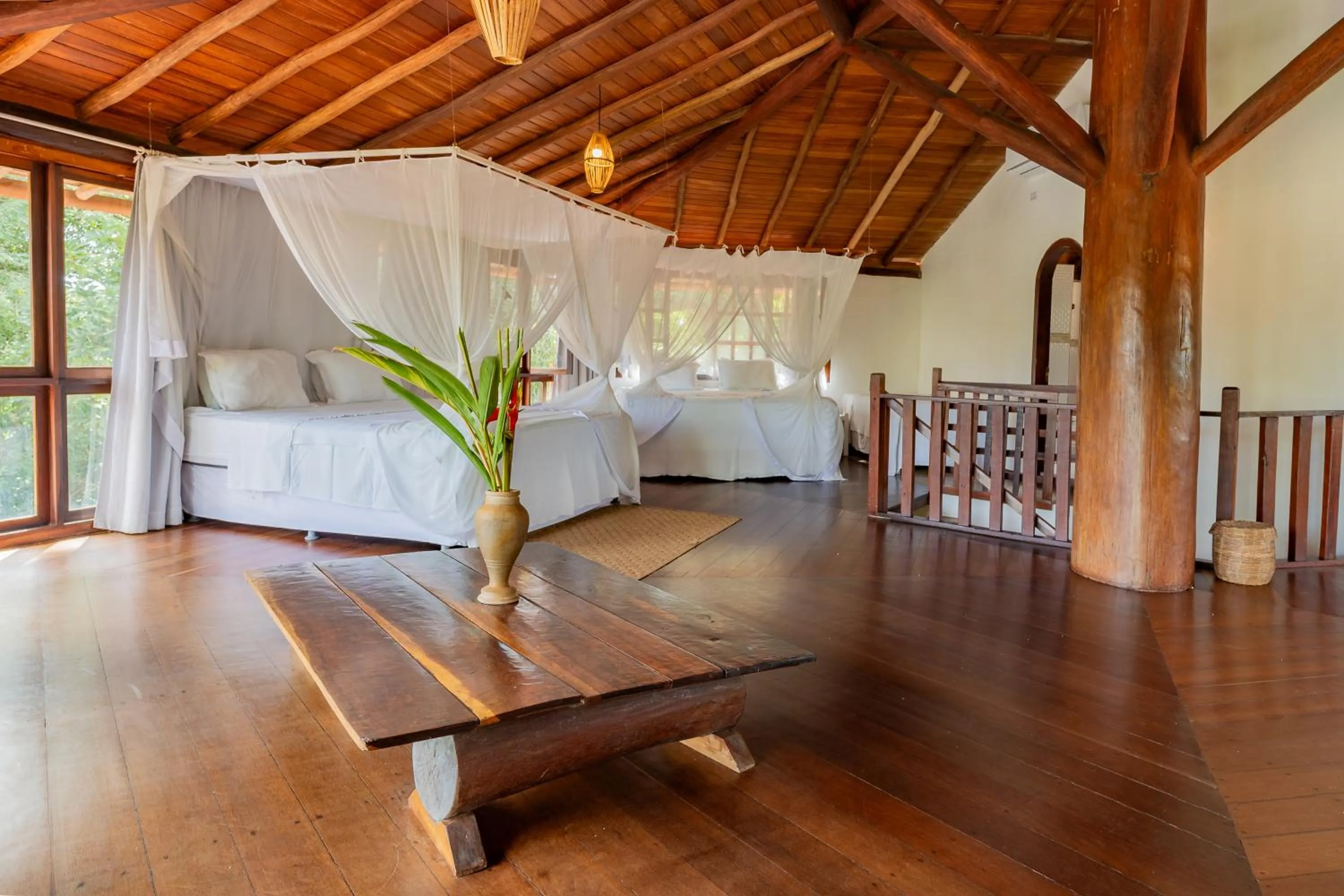 Bedroom in Sueds Trancoso