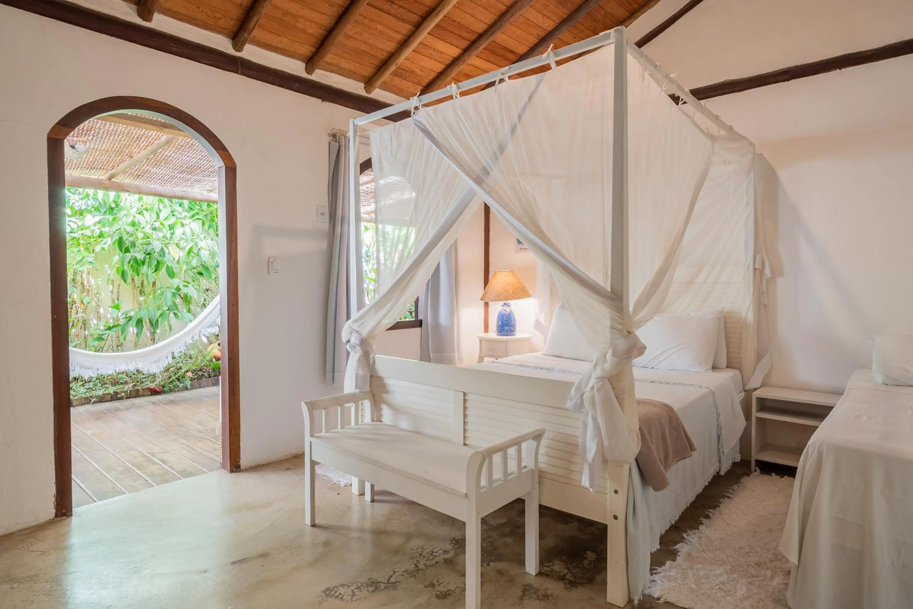 Bedroom, Bed in Sueds Trancoso