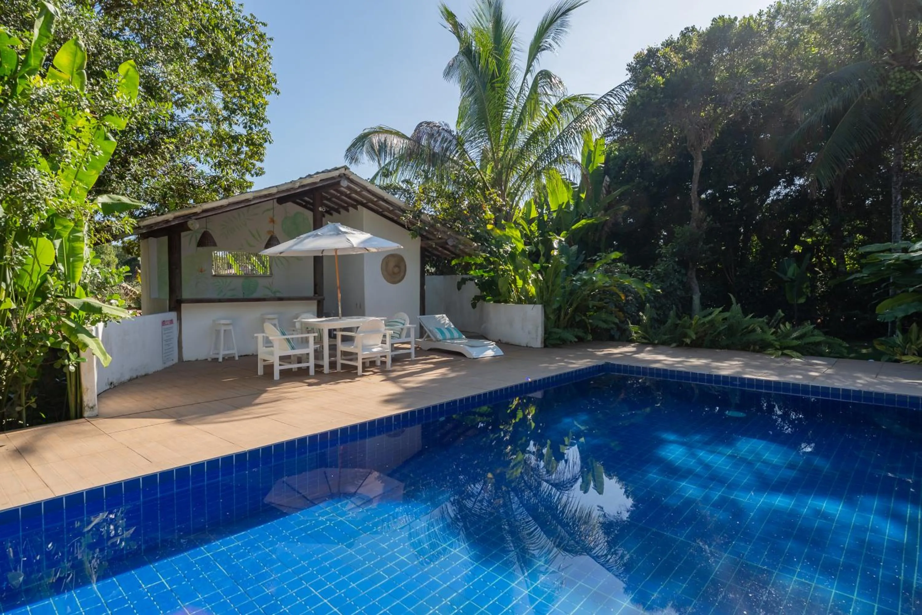 Swimming pool in Sueds Trancoso