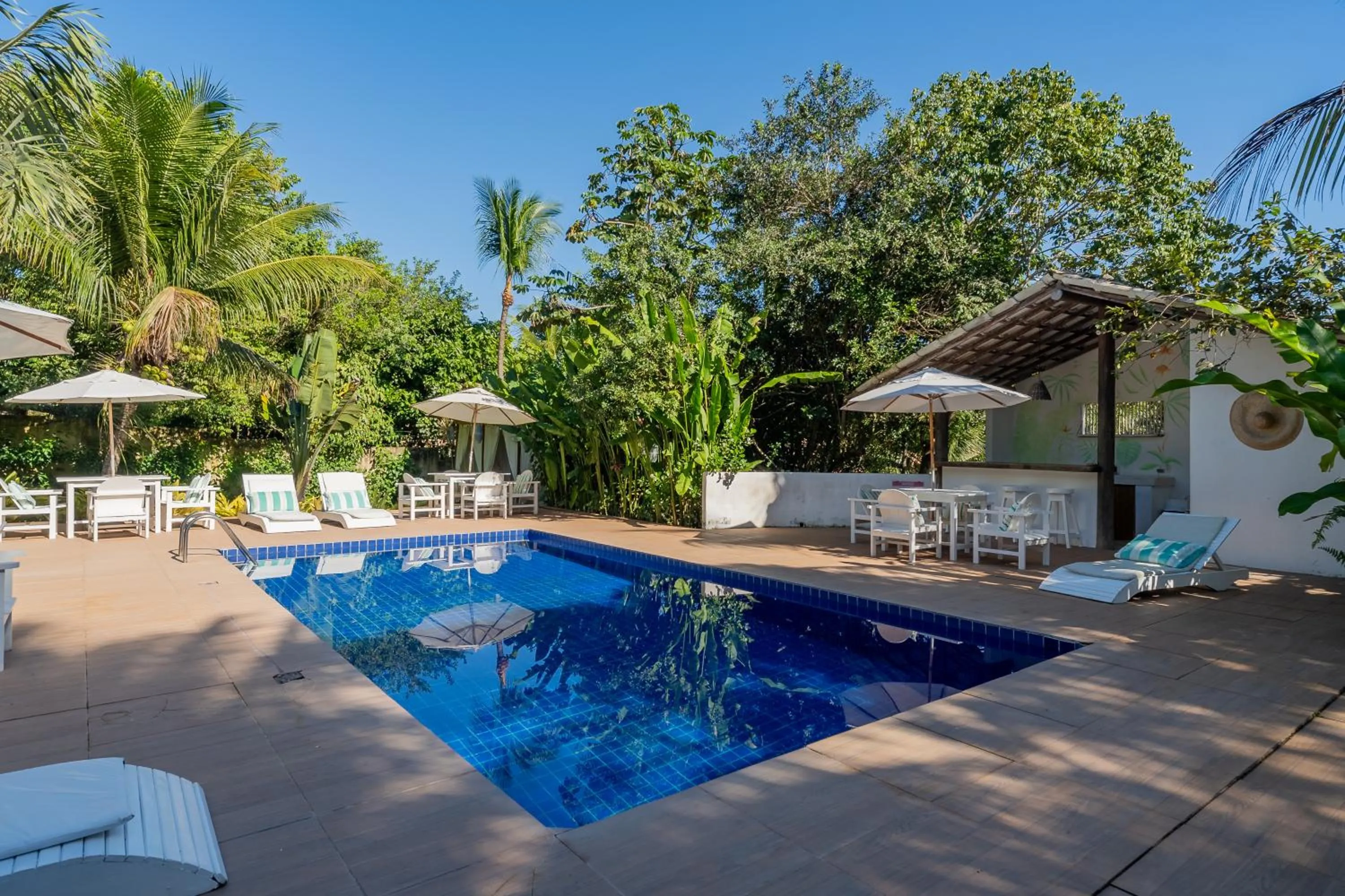 Swimming pool in Sueds Trancoso