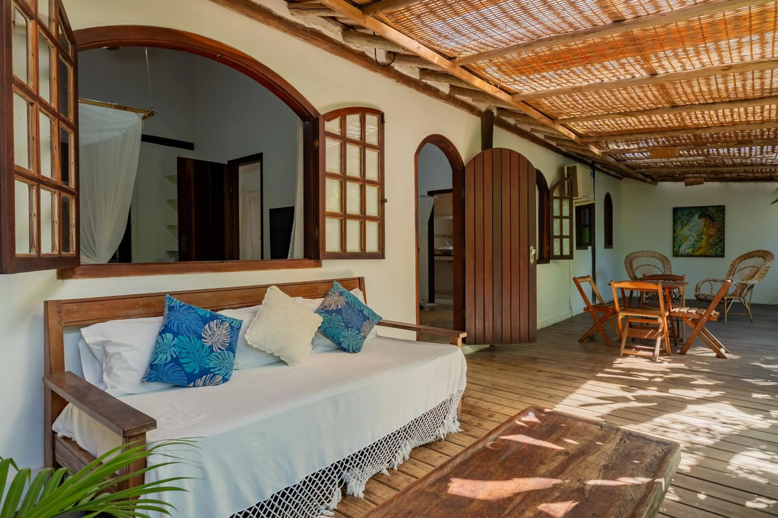 Patio in Sueds Trancoso