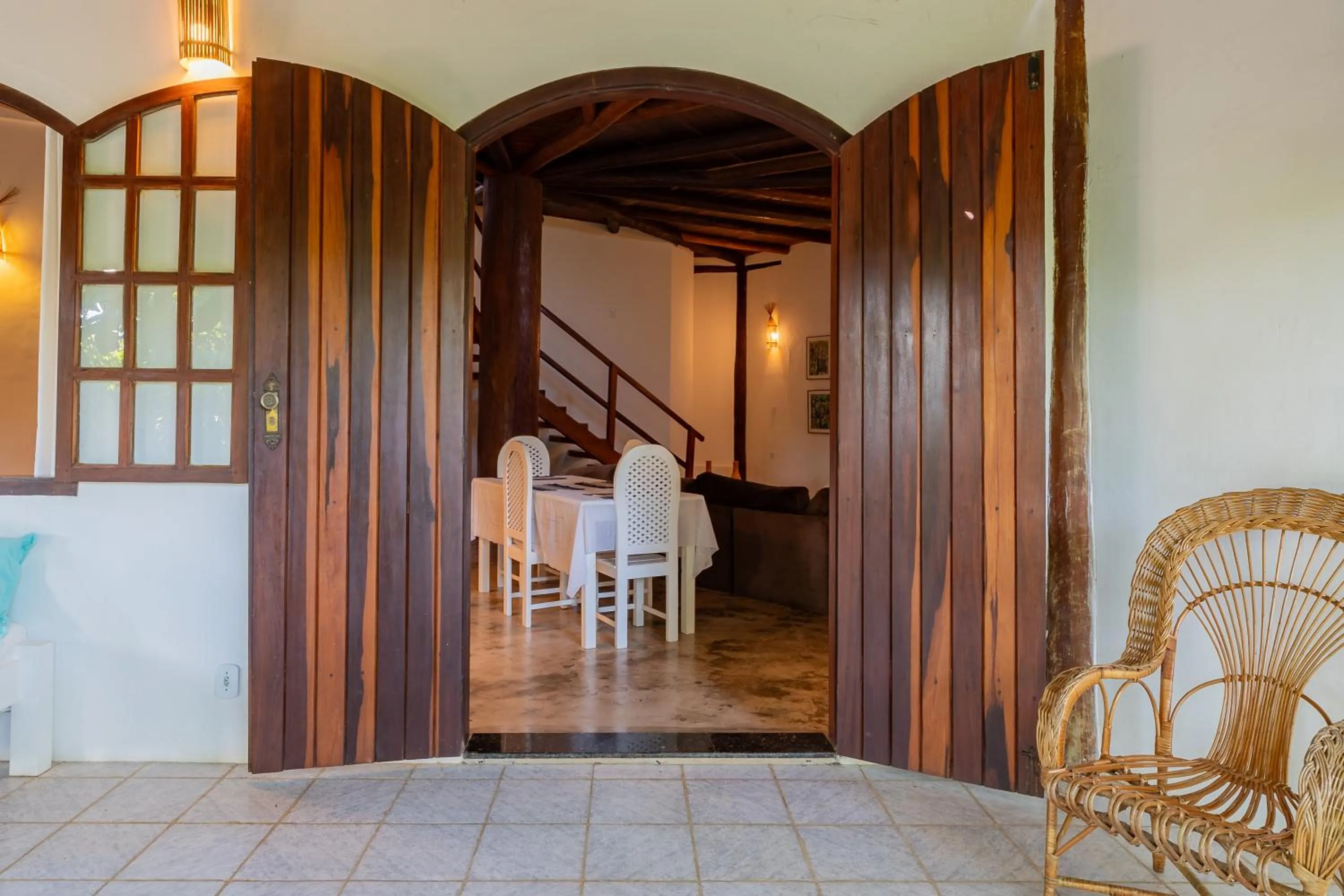 Facade/entrance in Sueds Trancoso