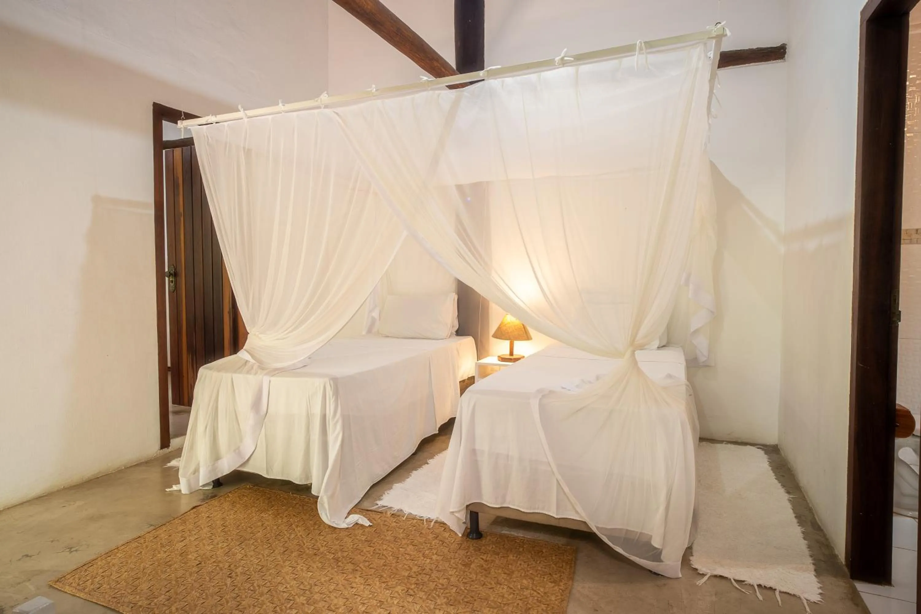 Bedroom, Bed in Sueds Trancoso