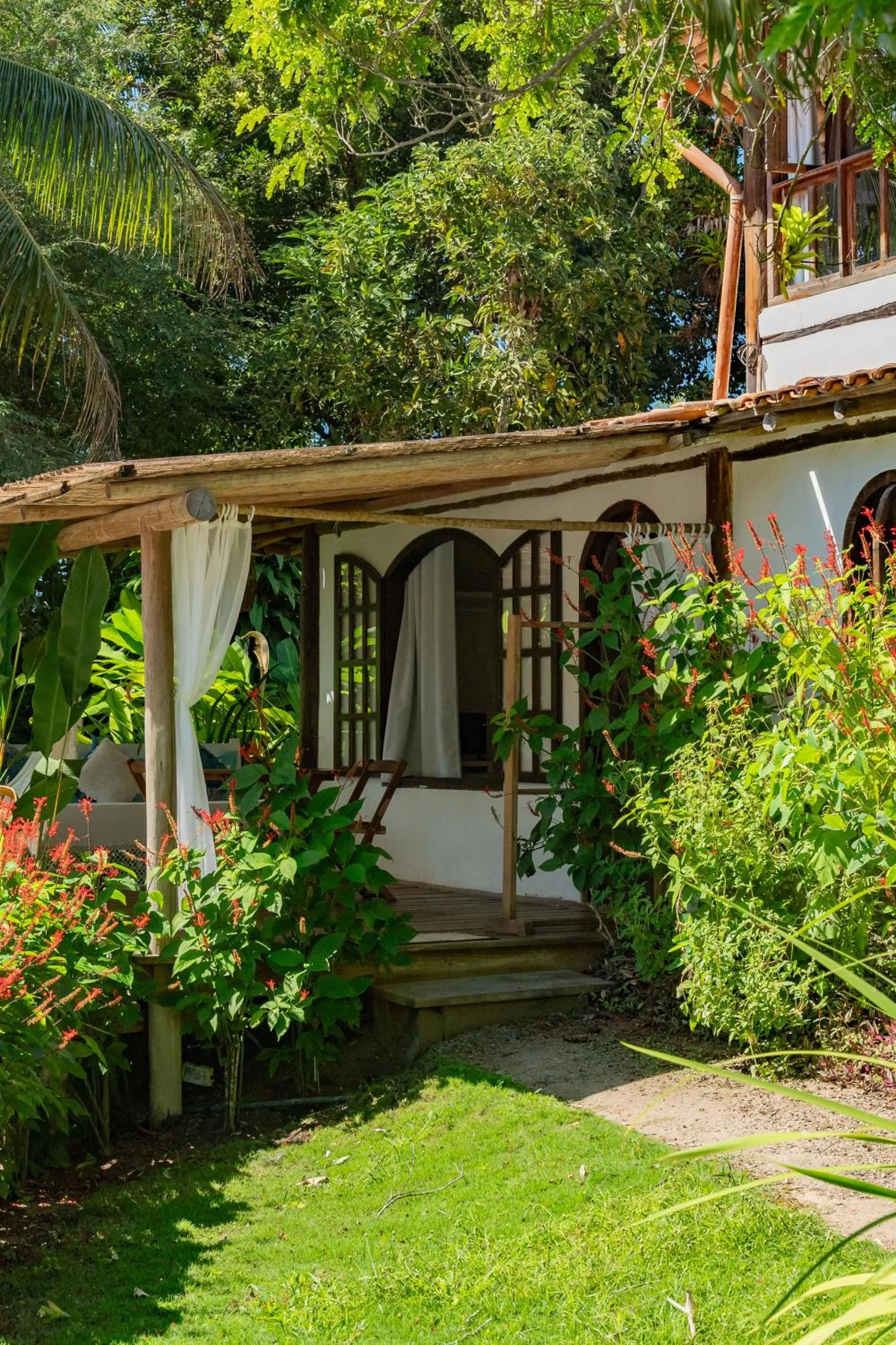 Patio in Sueds Trancoso