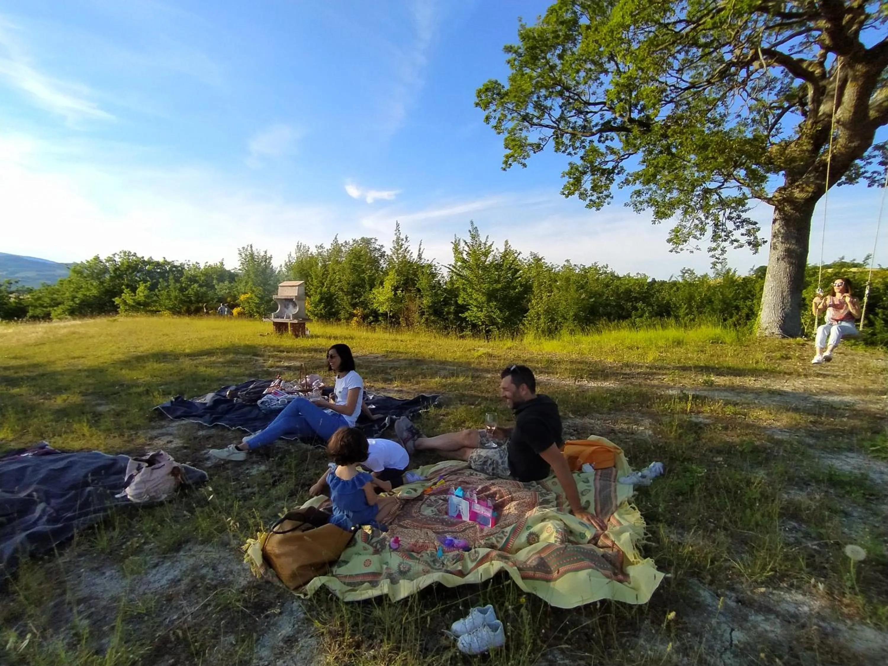 Natural landscape in Casa Sponge B&B