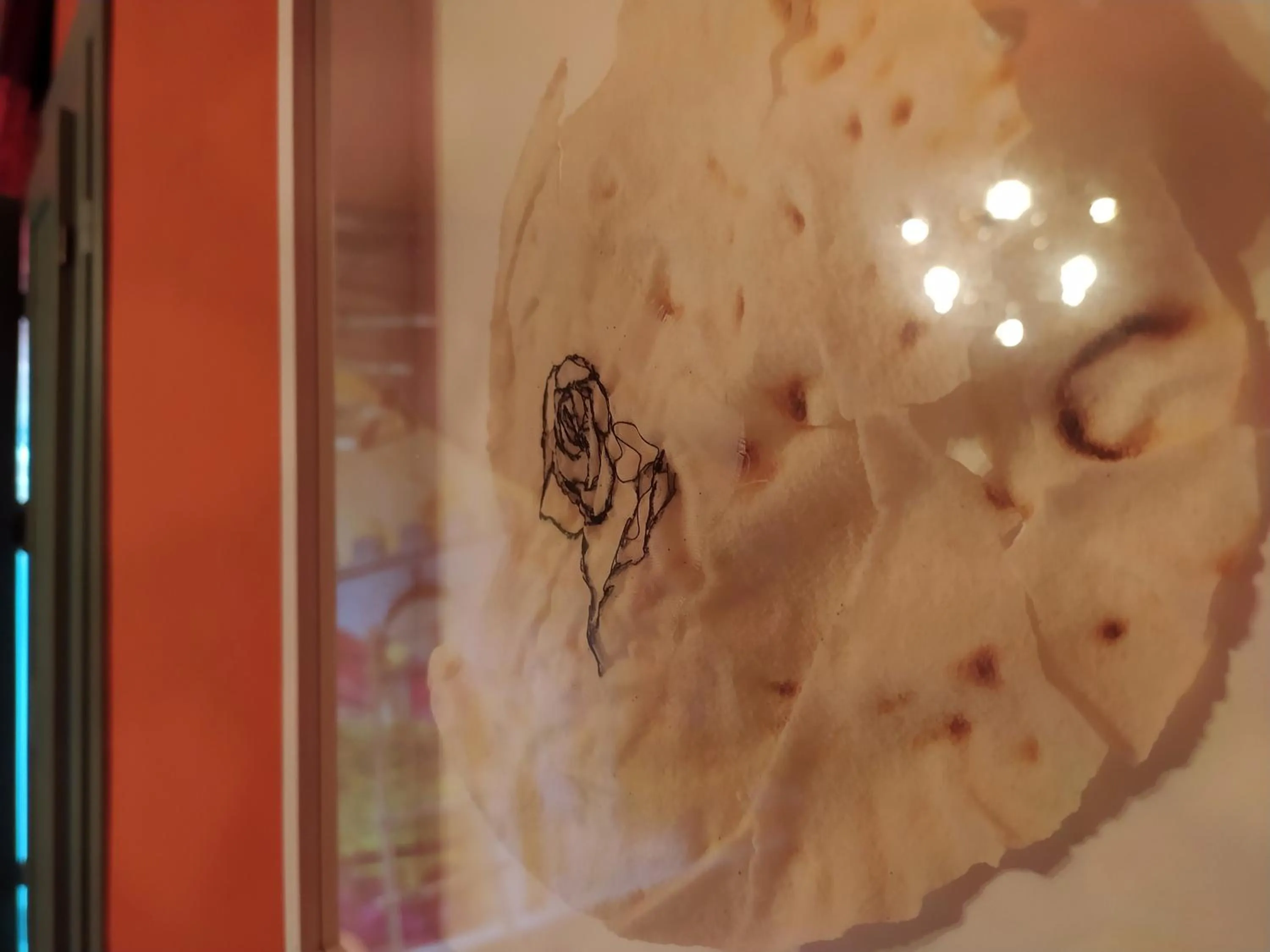 Decorative detail in Casa Sponge B&B