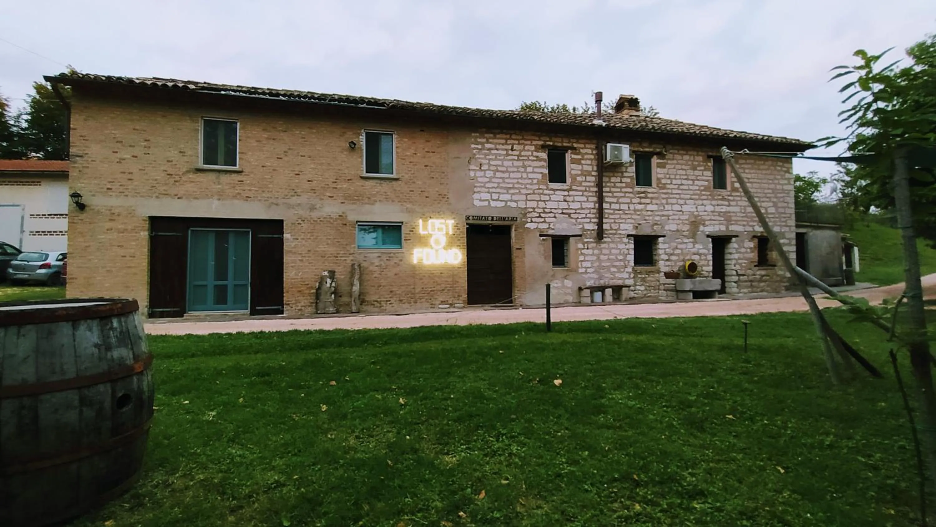 Property building in Casa Sponge B&B