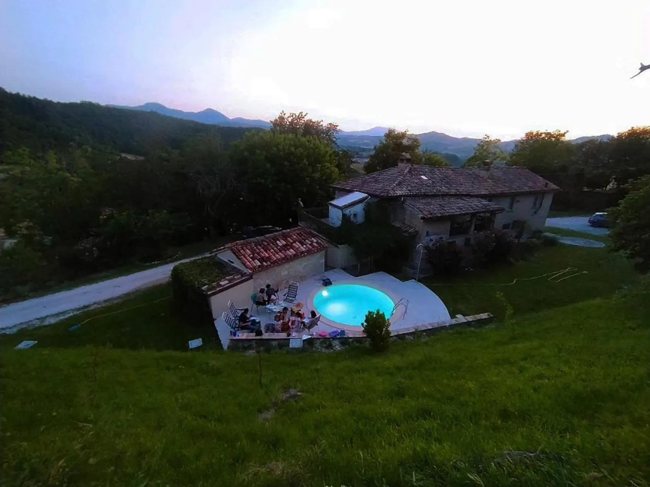 Property building in Casa Sponge B&B