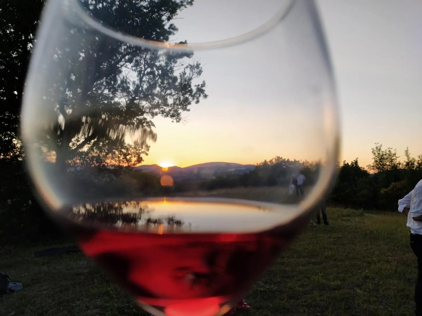 Natural landscape in Casa Sponge B&B