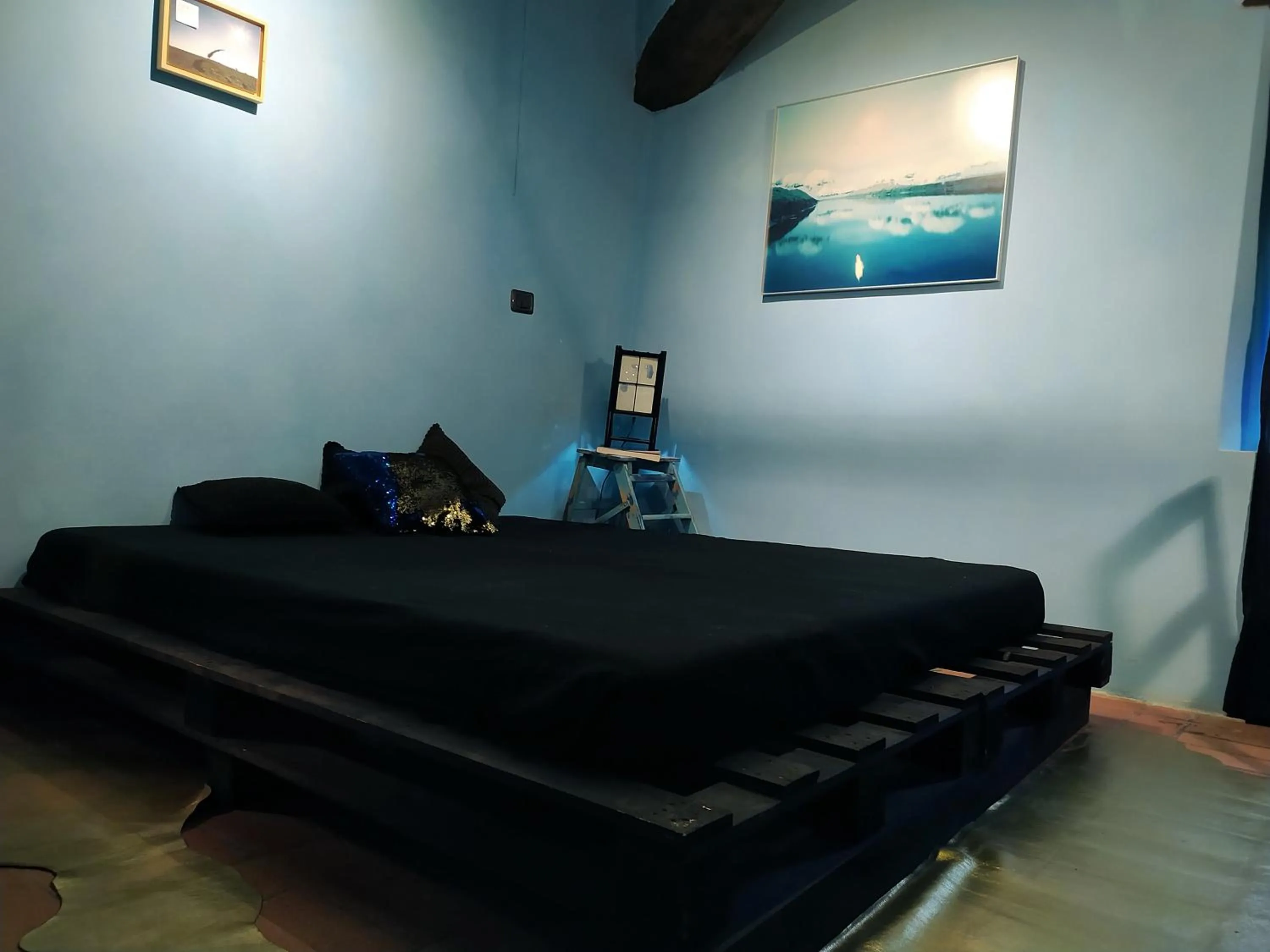 Bed in Casa Sponge B&B