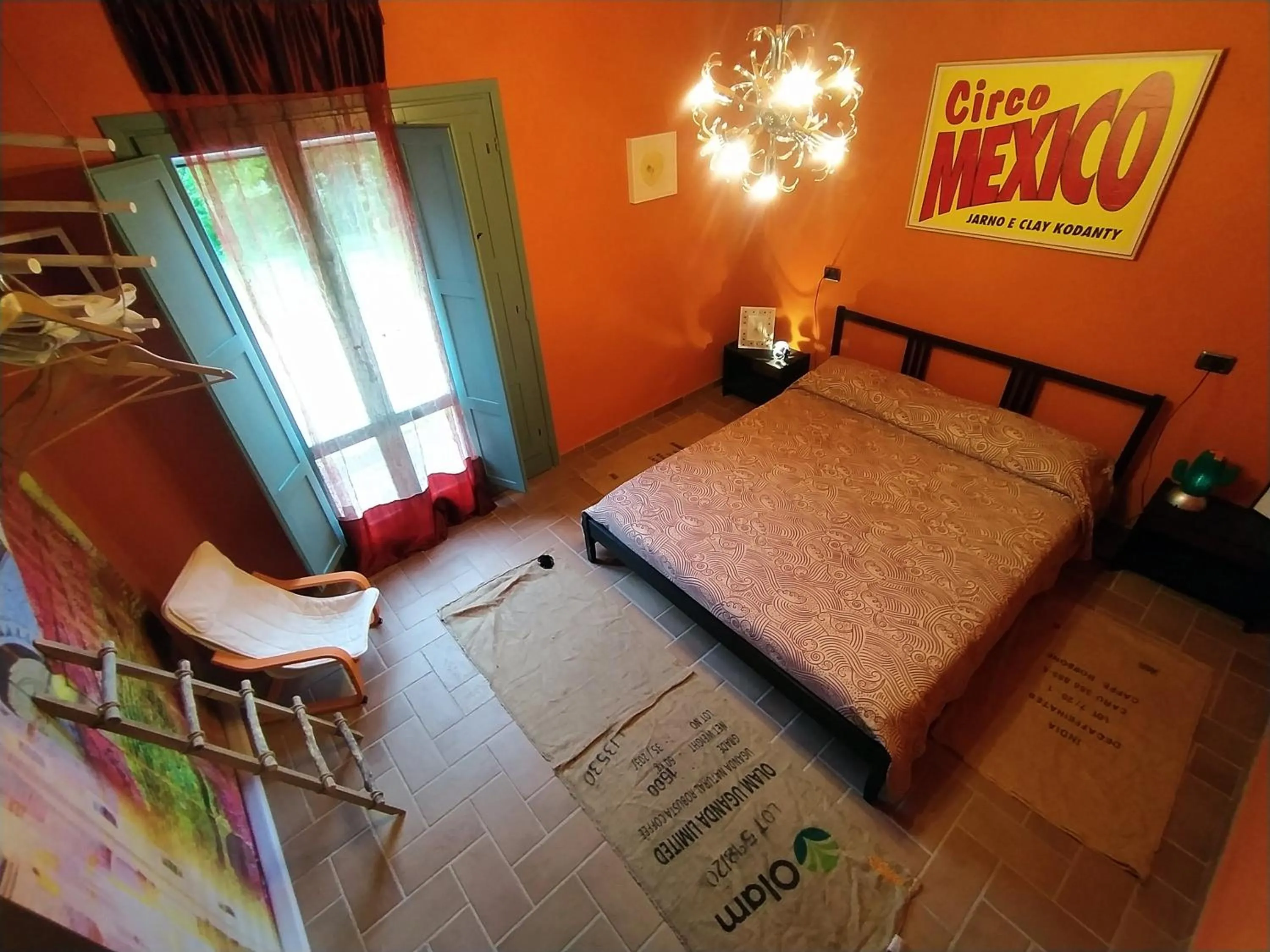 Bed in Casa Sponge B&B