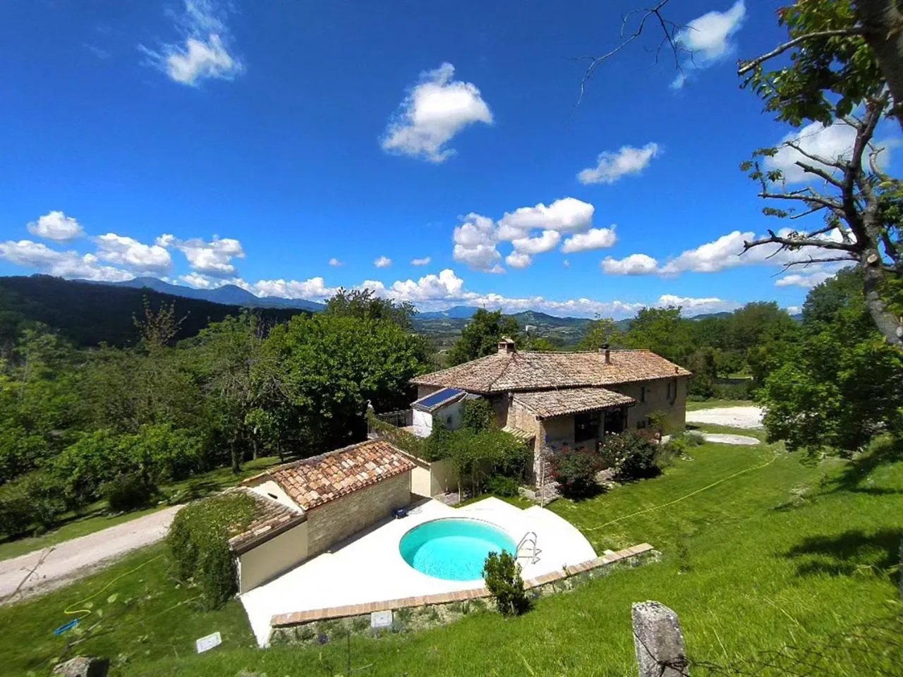 Property building in Casa Sponge B&B