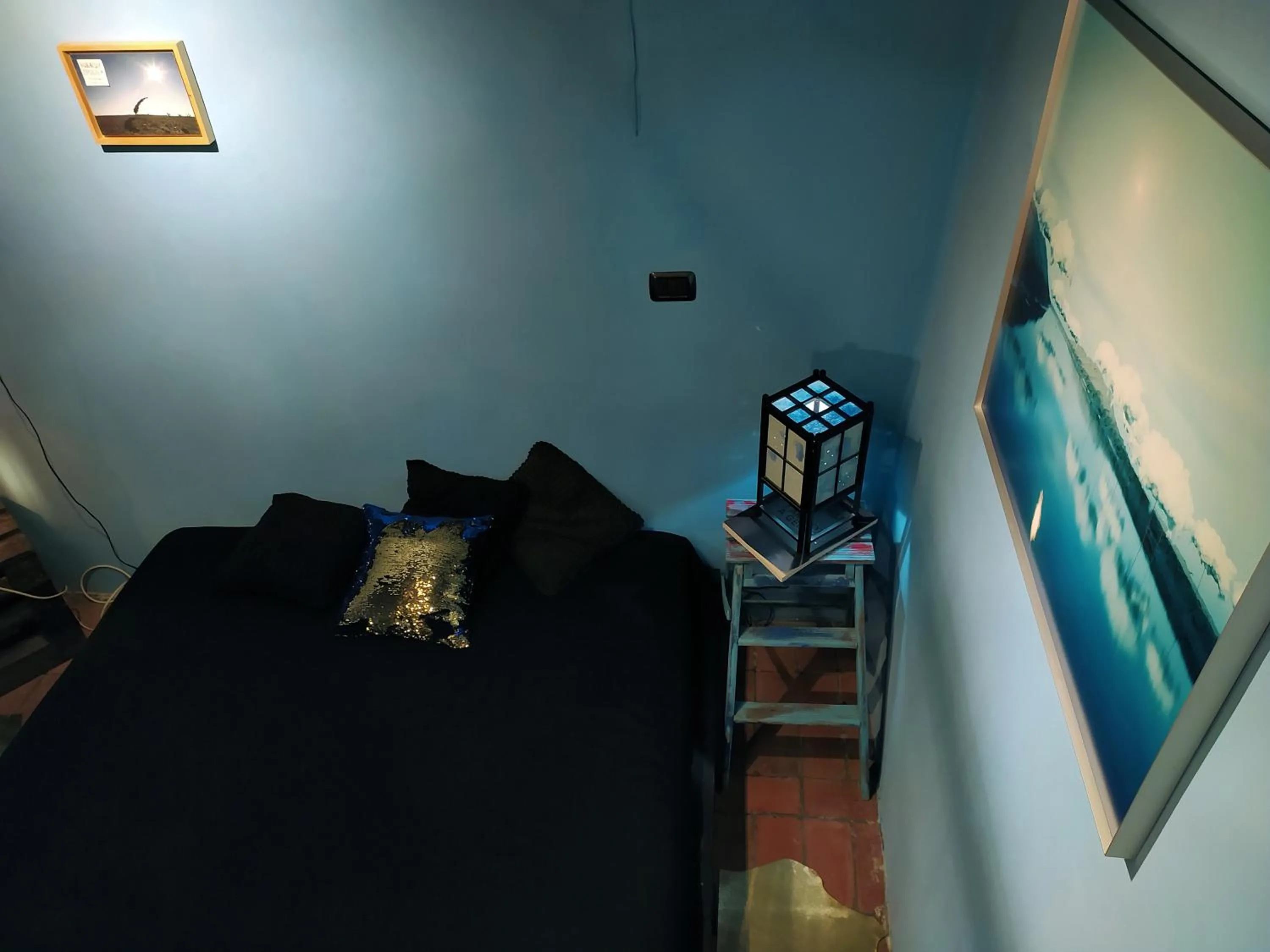 Bed in Casa Sponge B&B