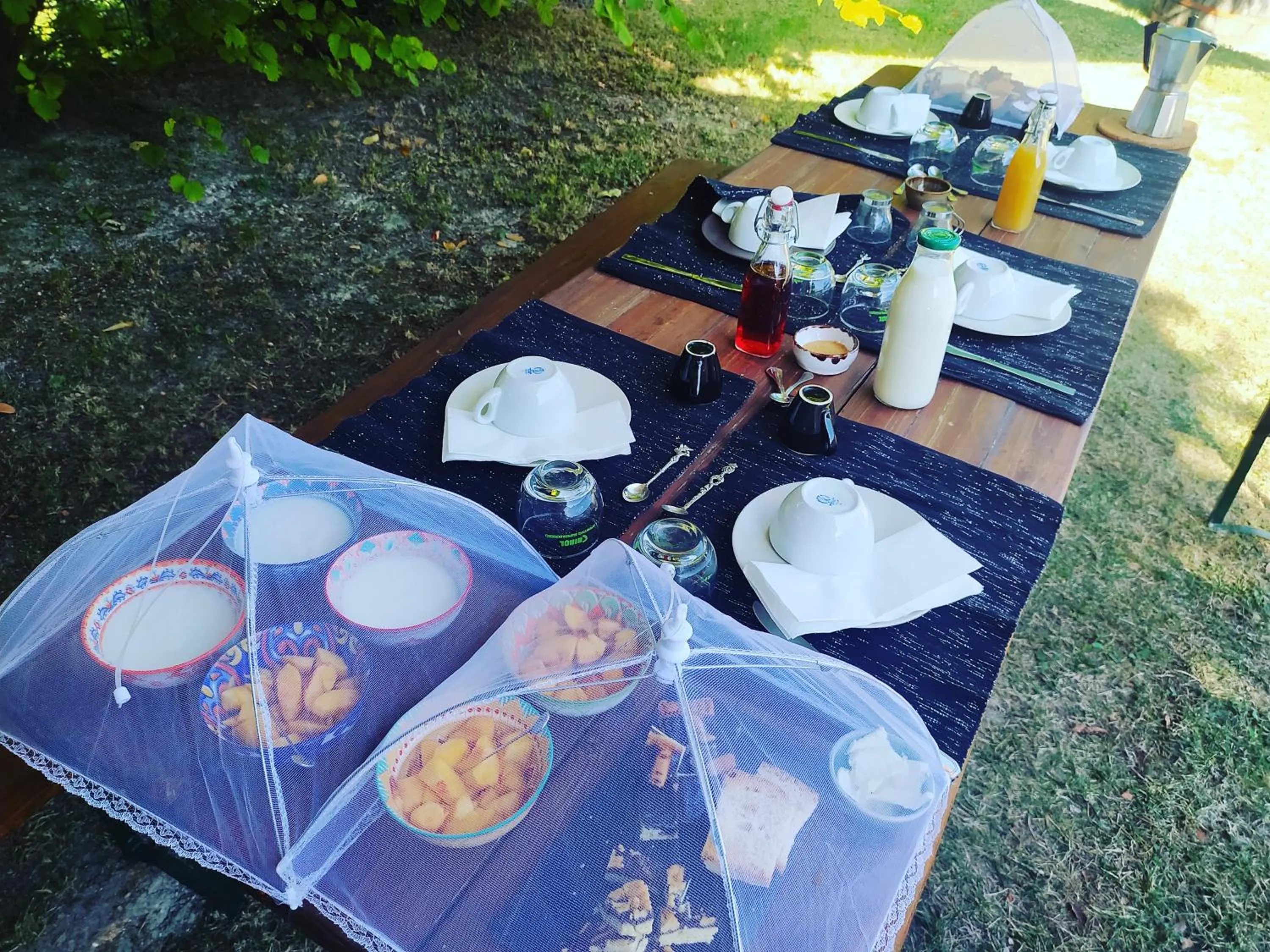 Breakfast in Casa Sponge B&B