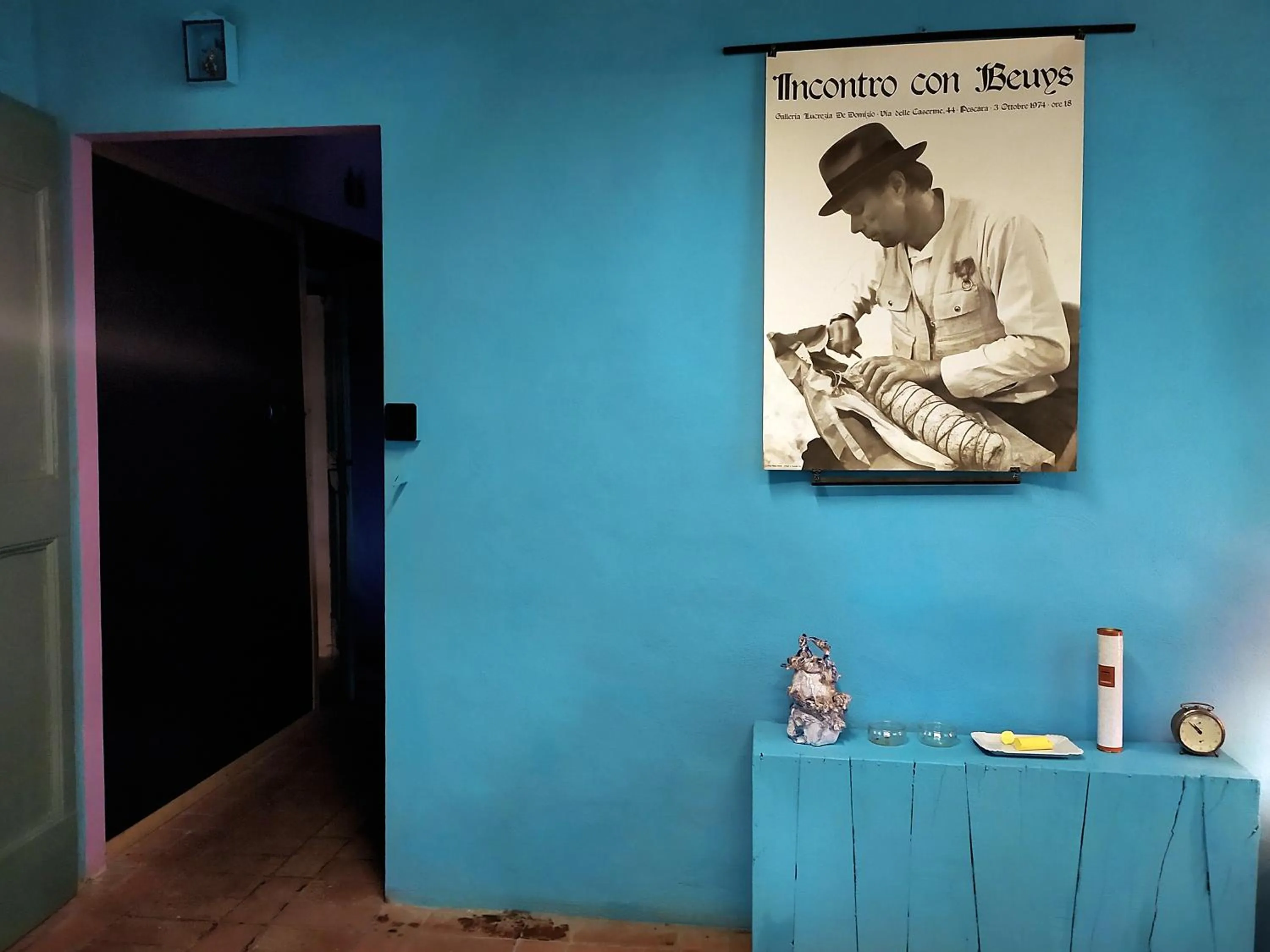 Decorative detail in Casa Sponge B&B