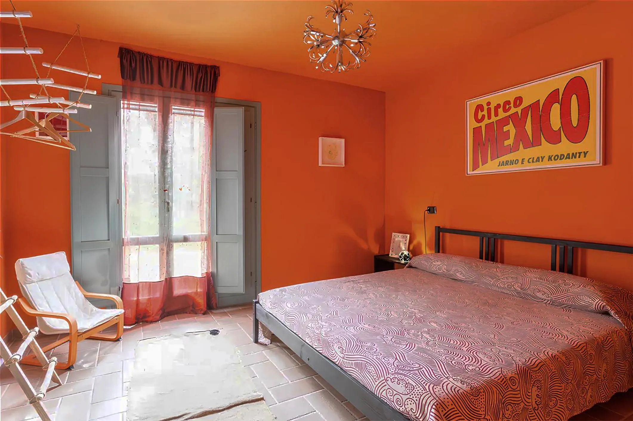 Bed in Casa Sponge B&B